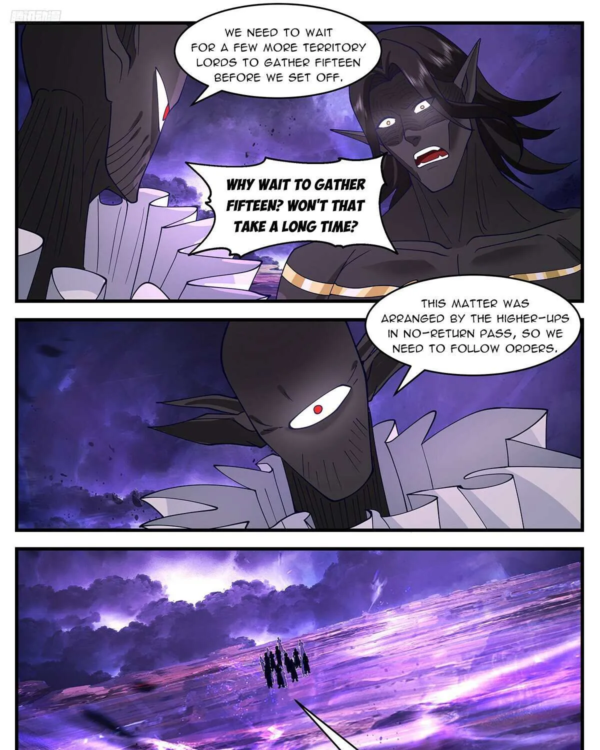 Read Martial Peak chapter 3477 image 15 on Lezhin