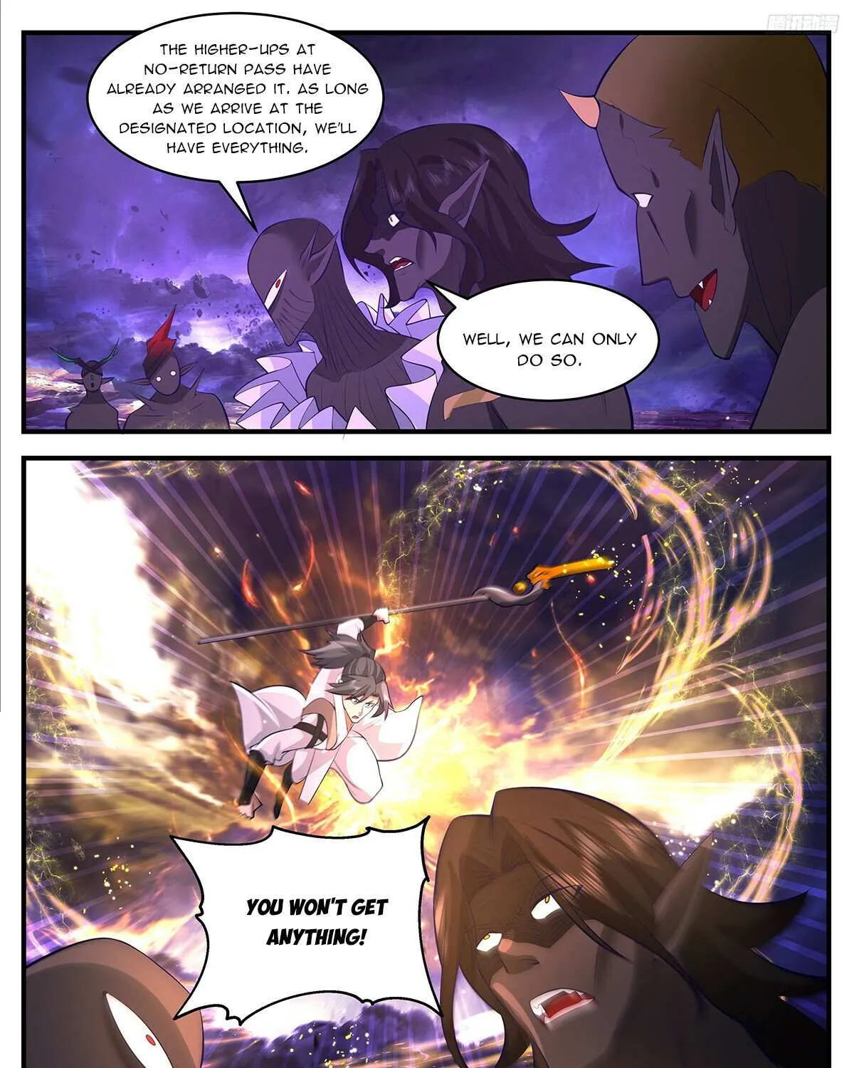 Read Martial Peak chapter 3477 image 17 on Lezhin