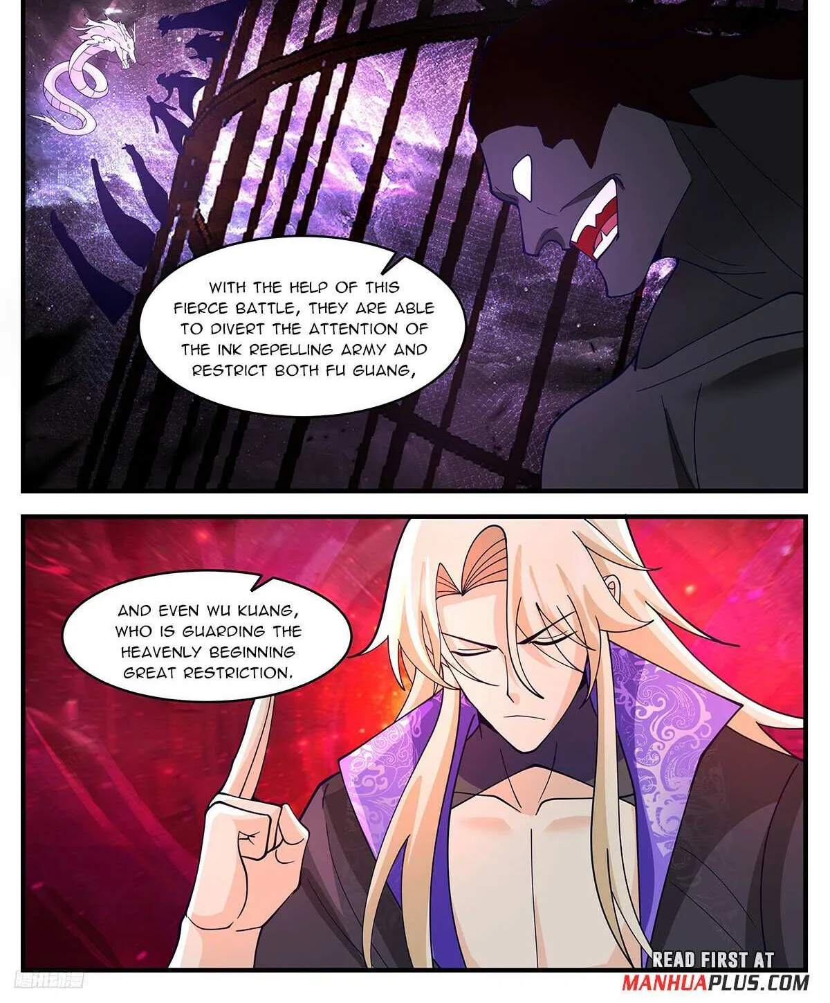 Read Martial Peak chapter 3477 image 2 on Lezhin