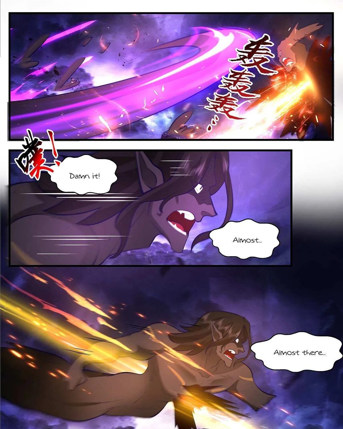 Read Martial Peak chapter 3477 image 21 on Lezhin