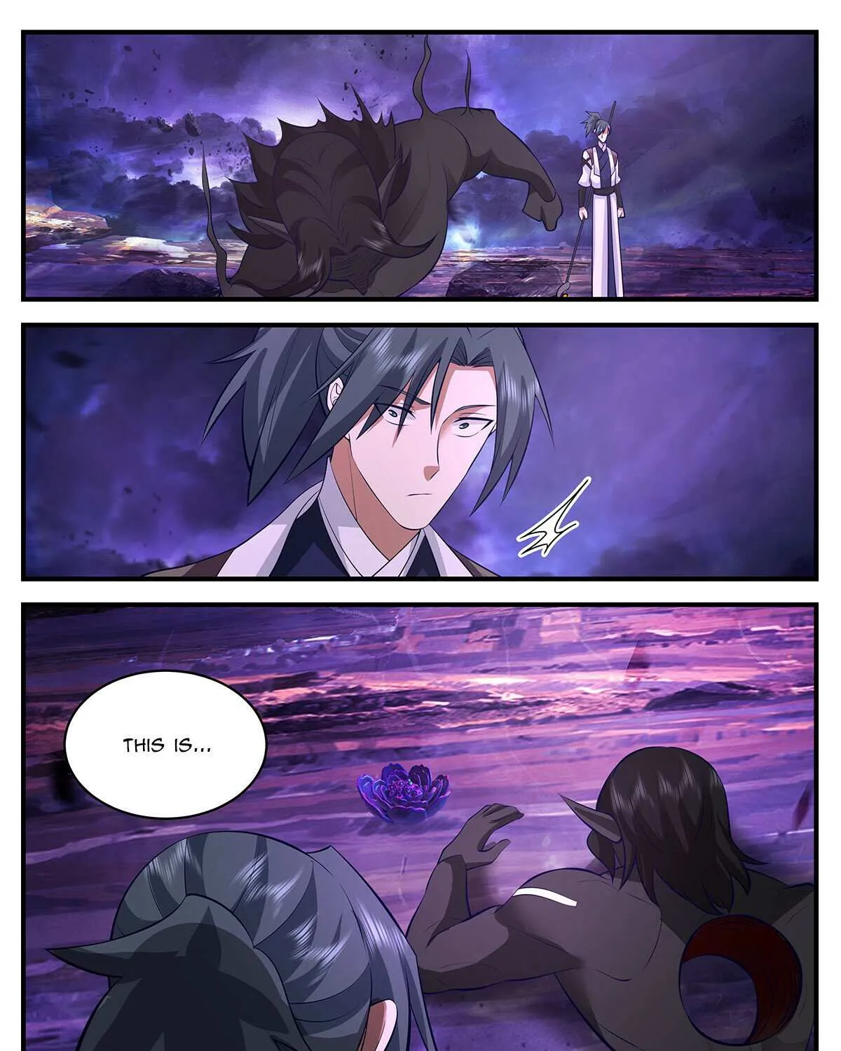 Read Martial Peak chapter 3477 image 23 on Lezhin