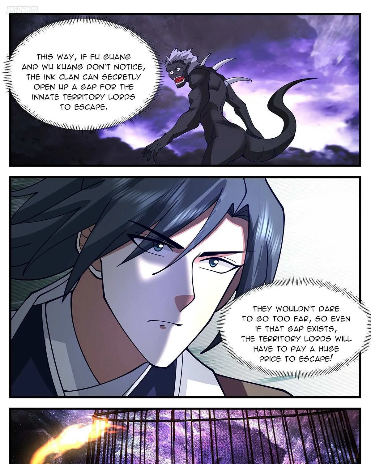 Read Martial Peak chapter 3477 image 3 on Lezhin