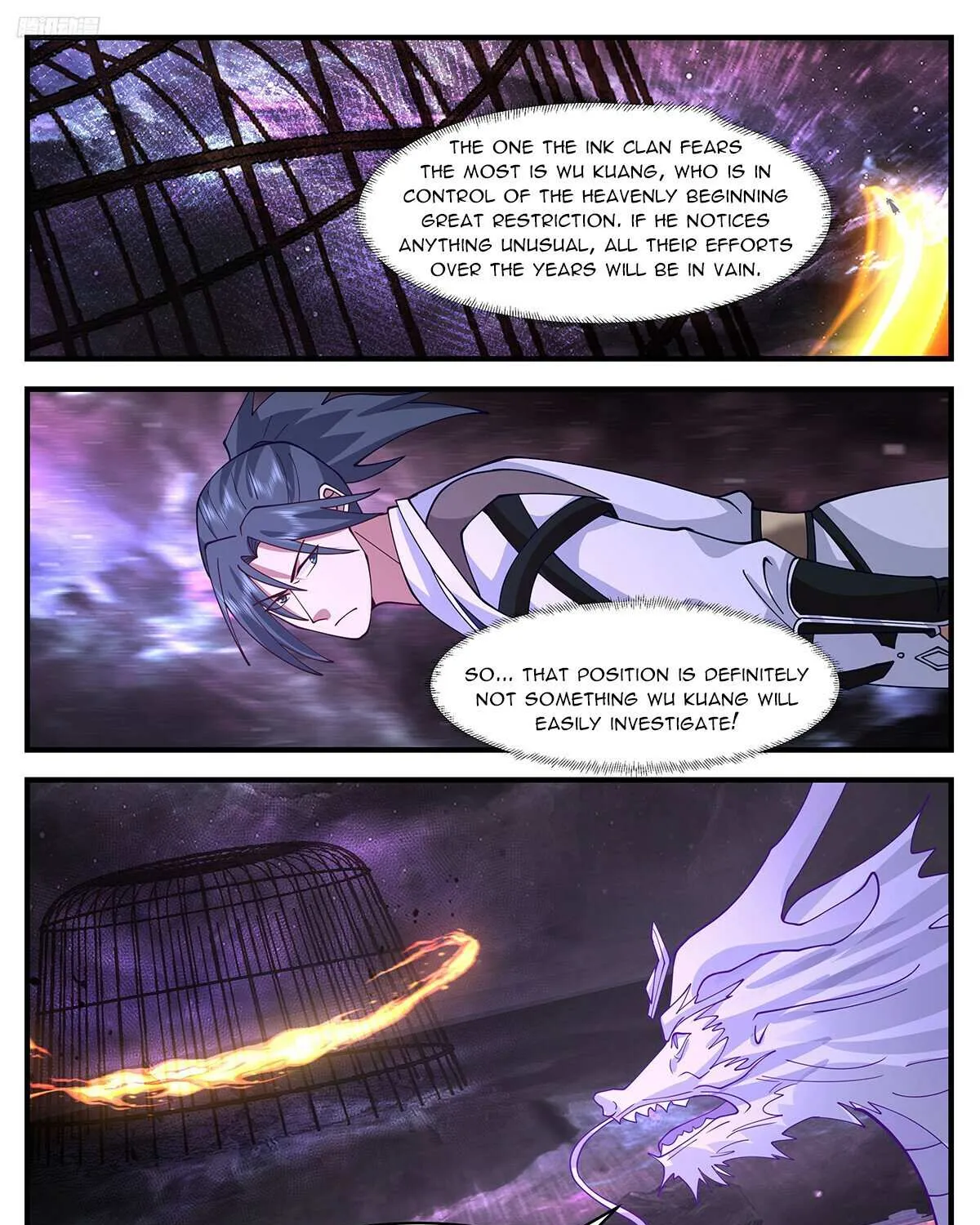 Read Martial Peak chapter 3477 image 5 on Lezhin