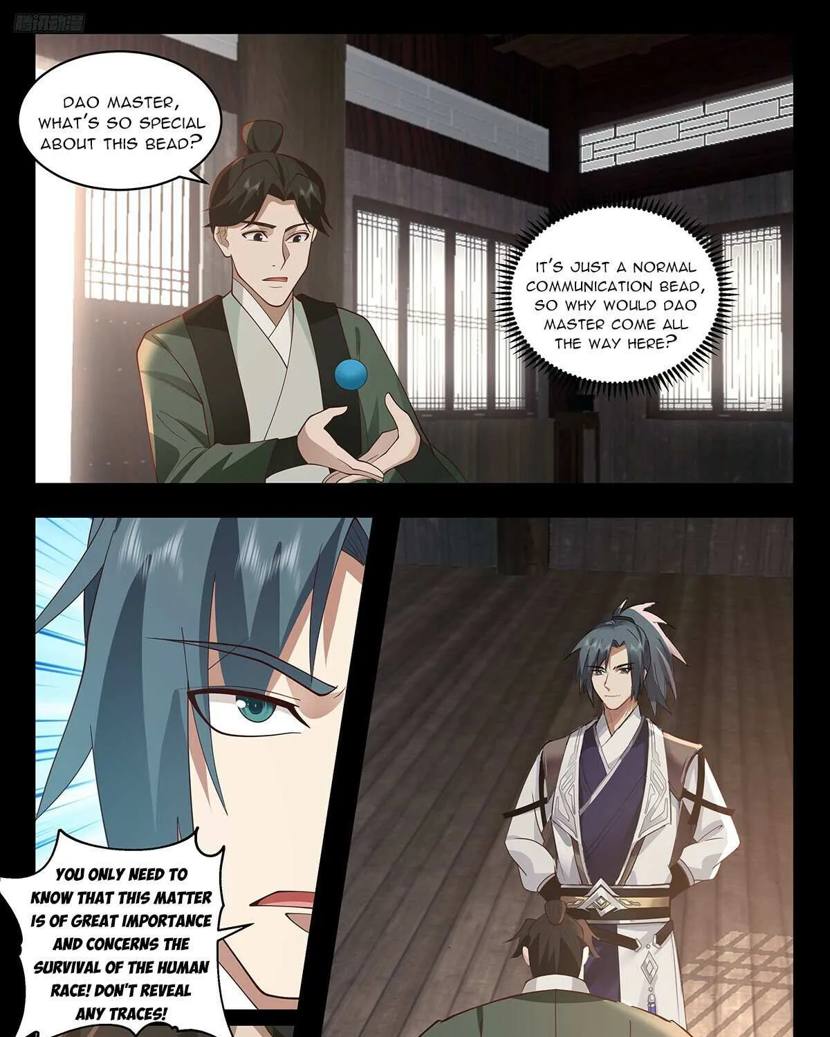Read Martial Peak chapter 3478 image 11 on Lezhin