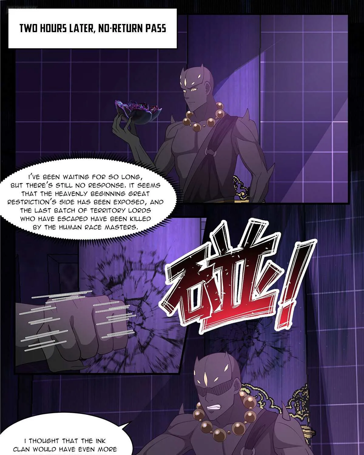 Read Martial Peak chapter 3478 image 3 on Lezhin