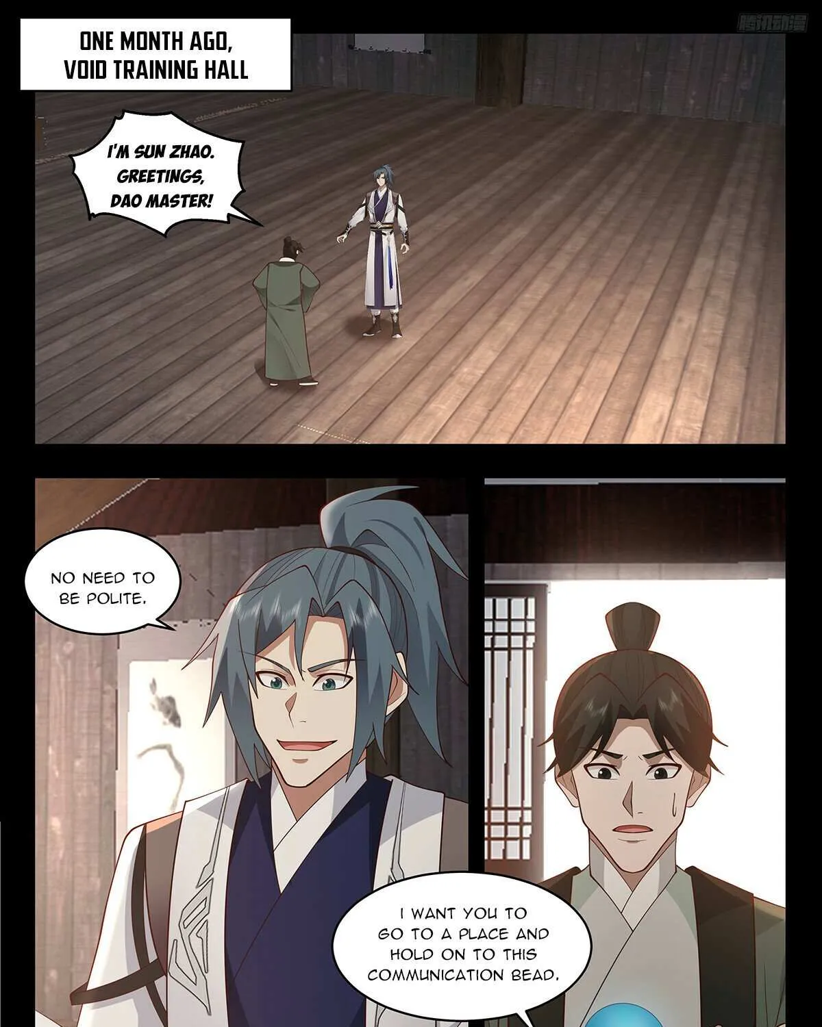 Read Martial Peak chapter 3478 image 9 on Lezhin