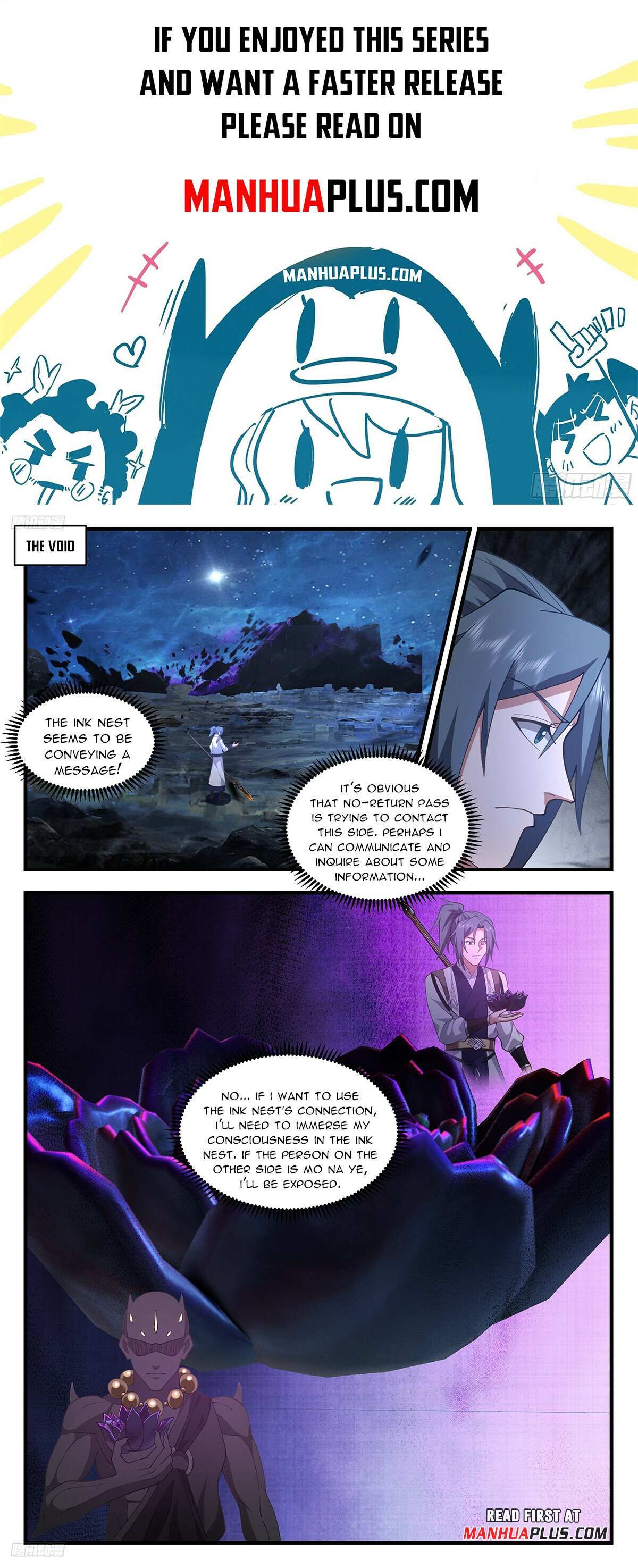 Read Martial Peak chapter 3479 image 0 on Lezhin