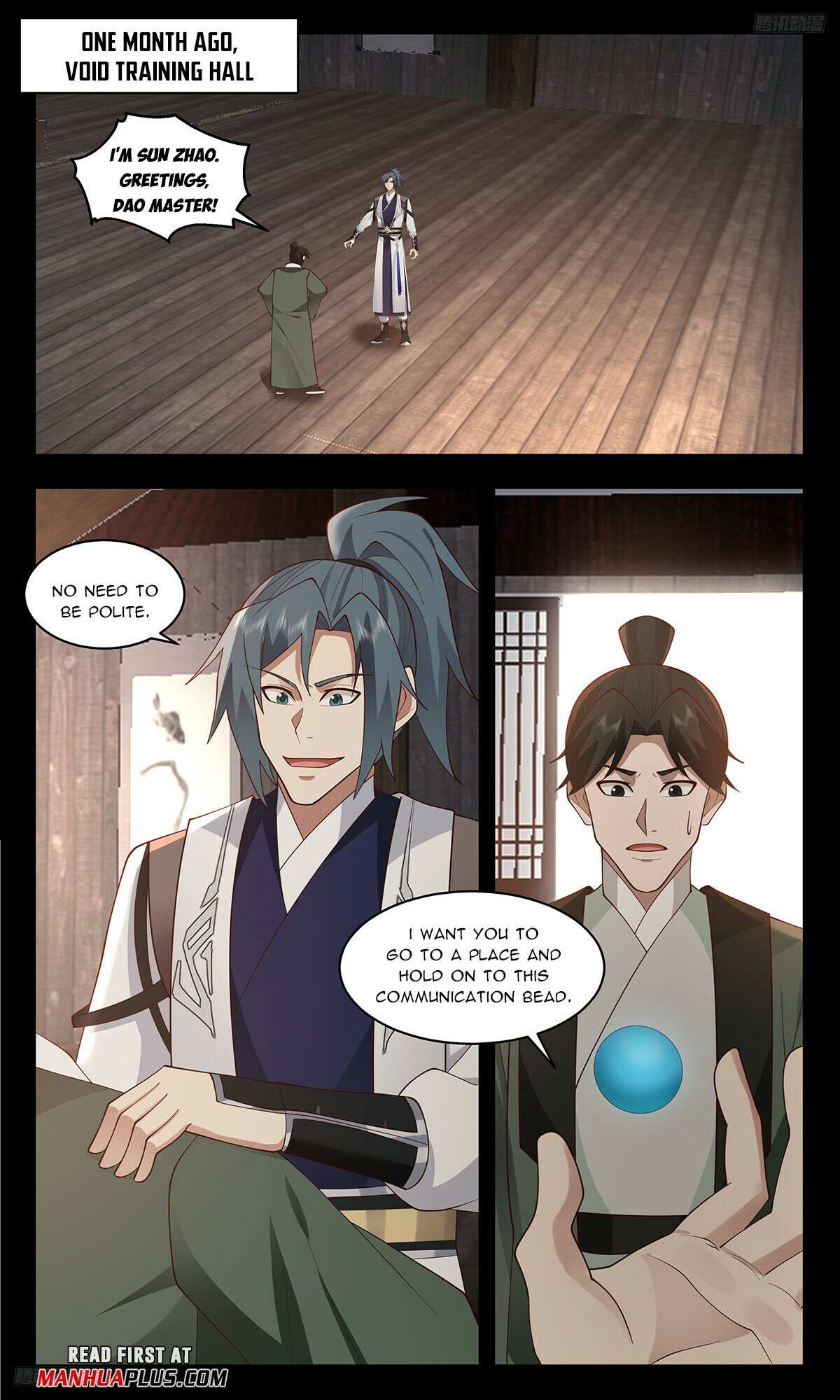 Read Martial Peak chapter 3479 image 4 on Lezhin