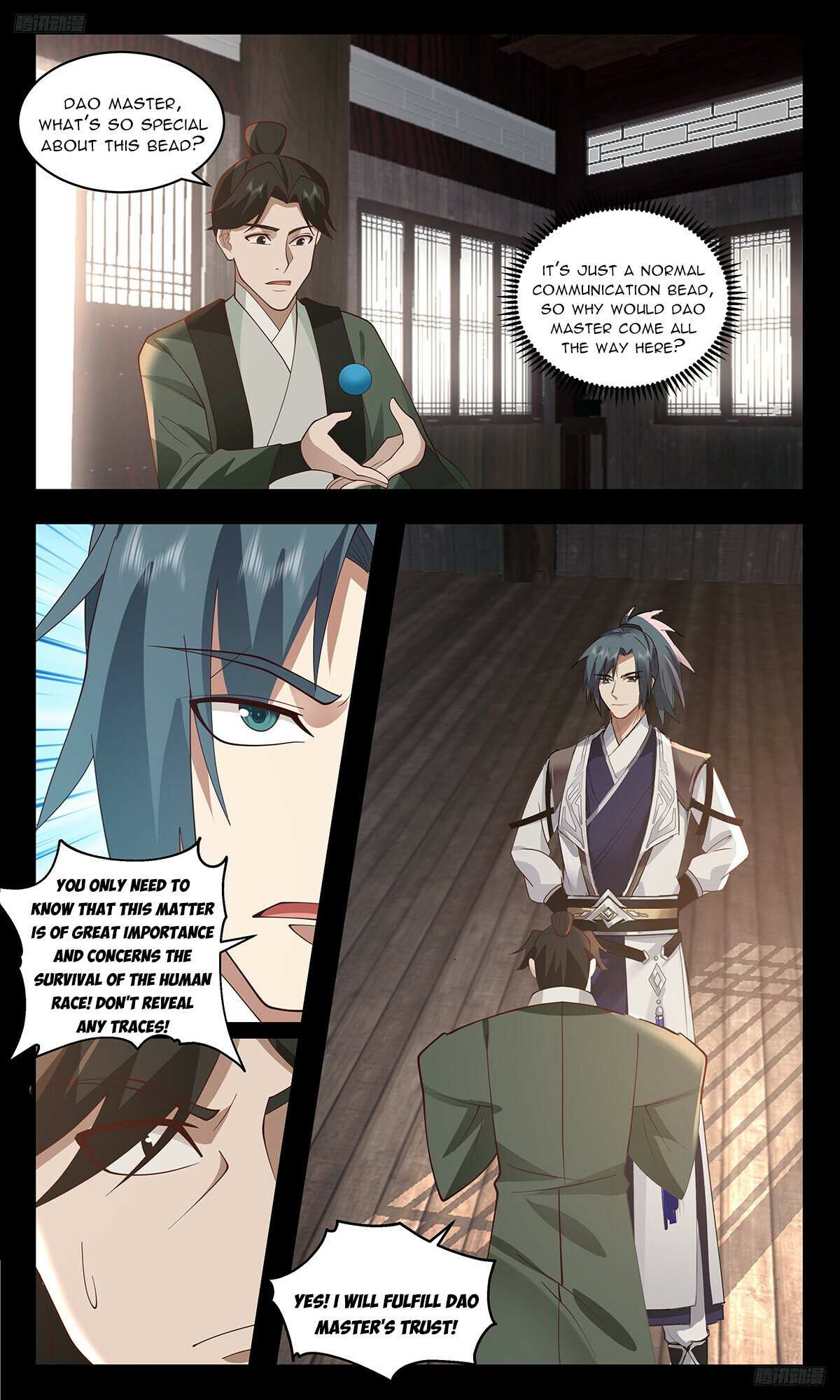 Read Martial Peak chapter 3479 image 5 on Lezhin