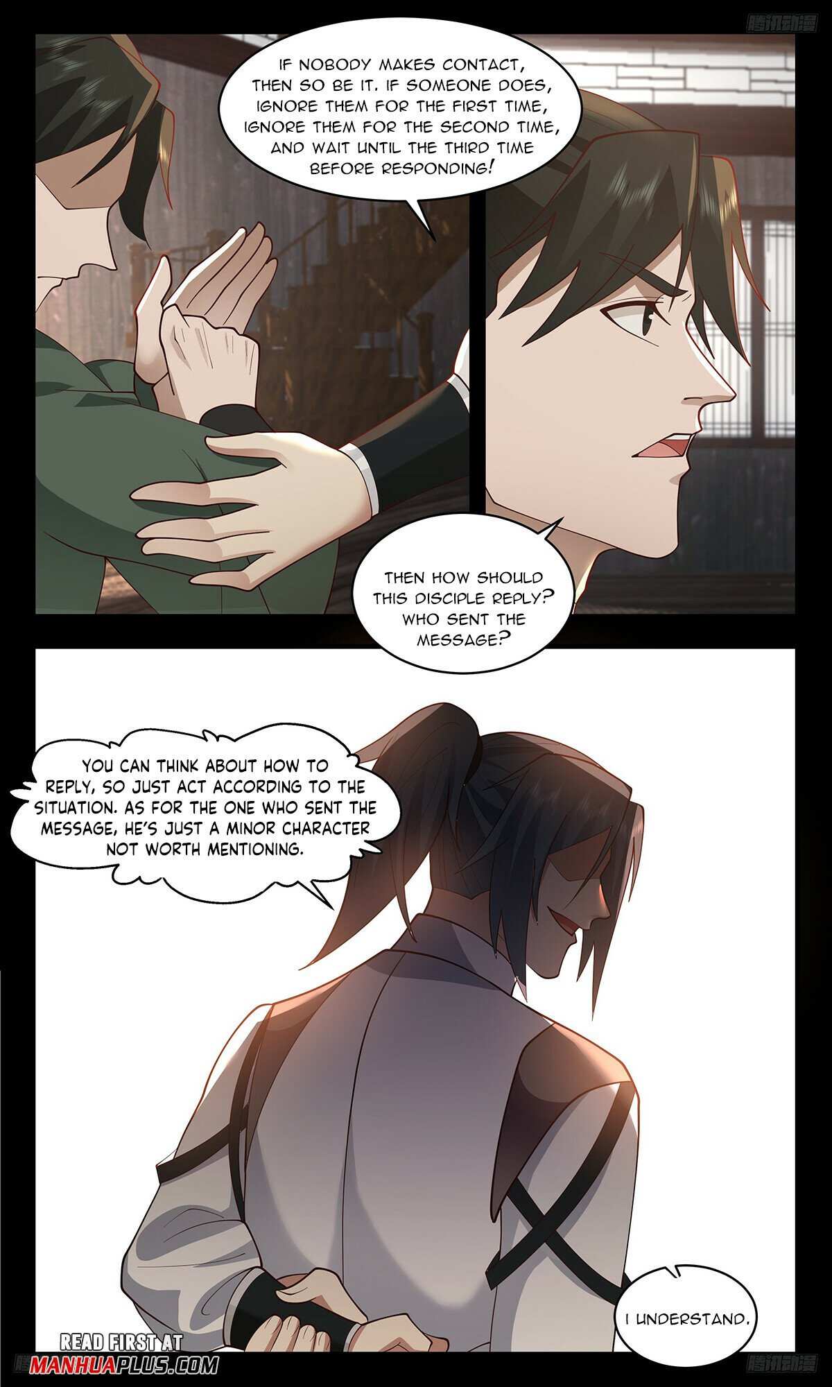 Read Martial Peak chapter 3479 image 6 on Lezhin