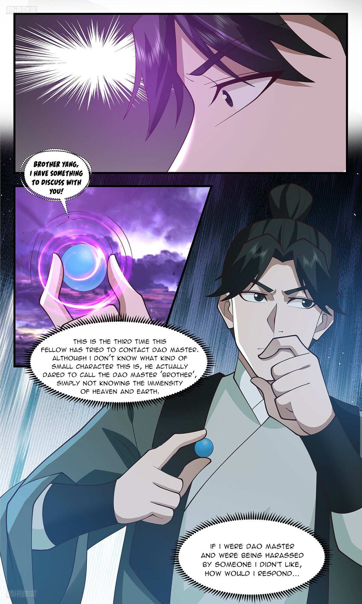 Read Martial Peak chapter 3479 image 7 on Lezhin