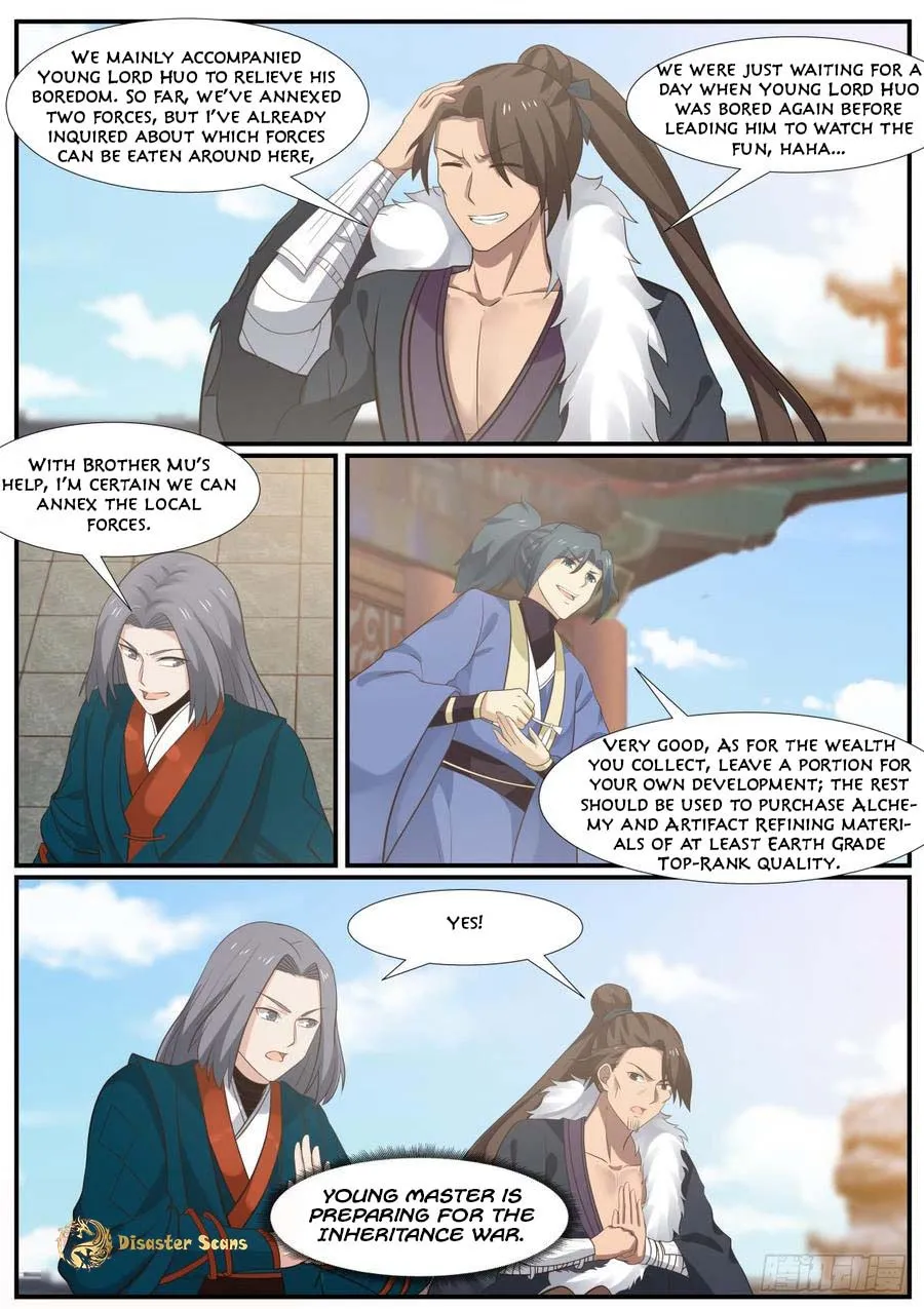 Read Martial Peak chapter 348 image 1 on Lezhin