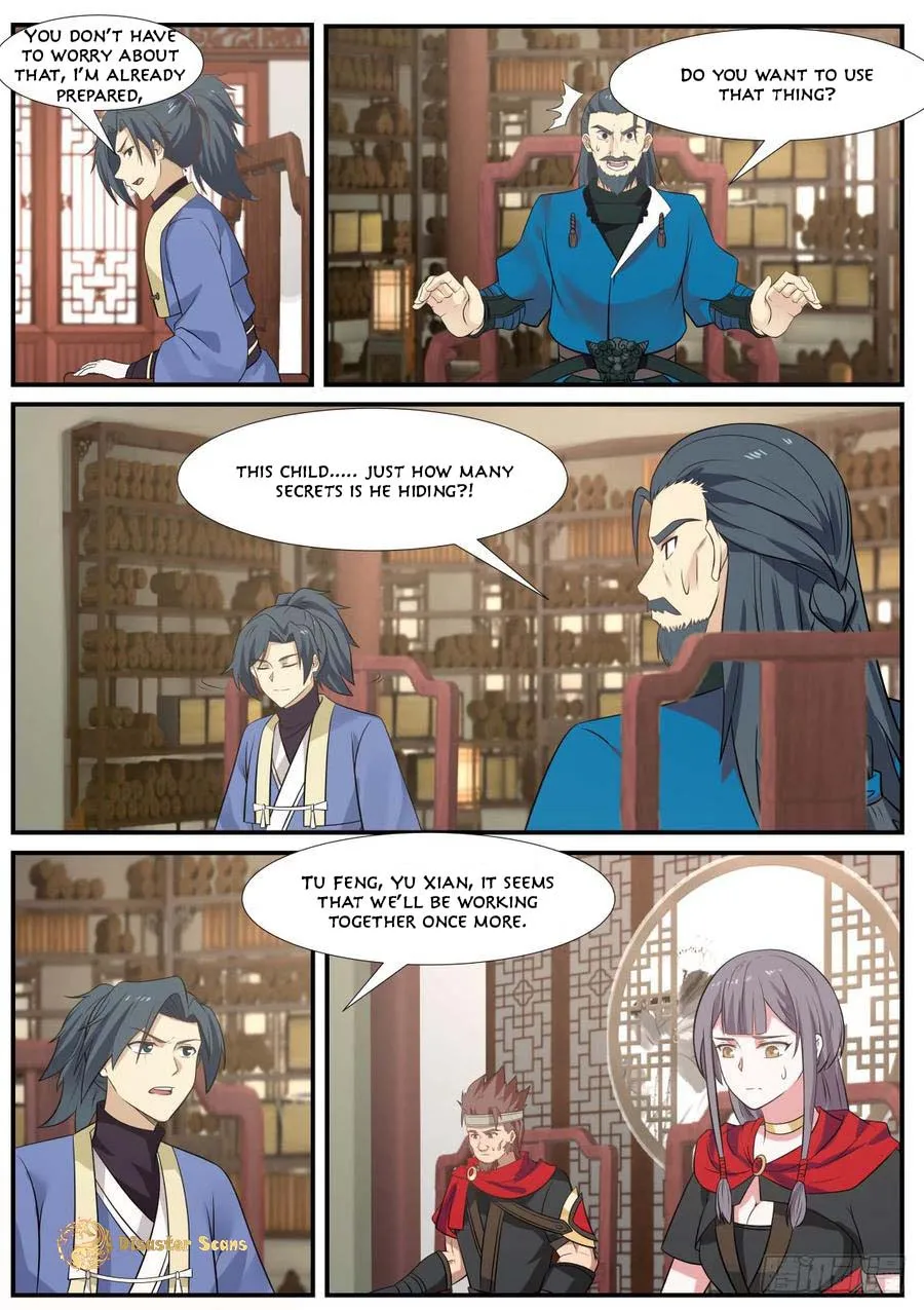 Read Martial Peak chapter 348 image 11 on Lezhin