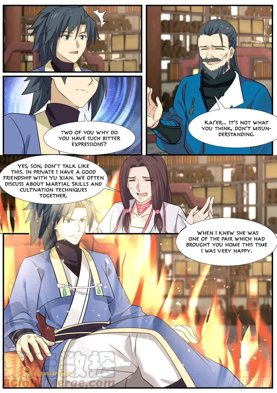 Read Martial Peak chapter 348 image 12 on Lezhin