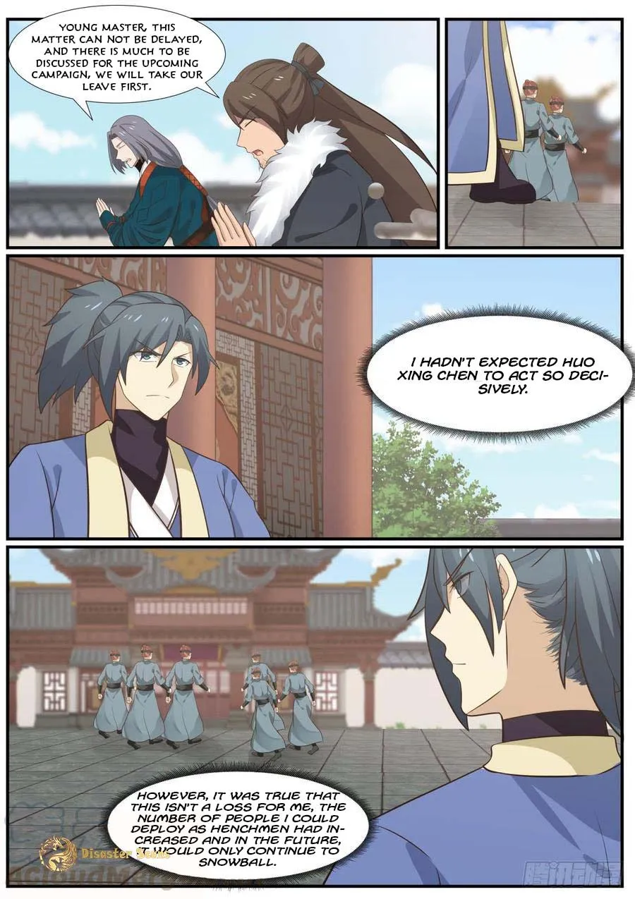 Read Martial Peak chapter 348 image 2 on Lezhin