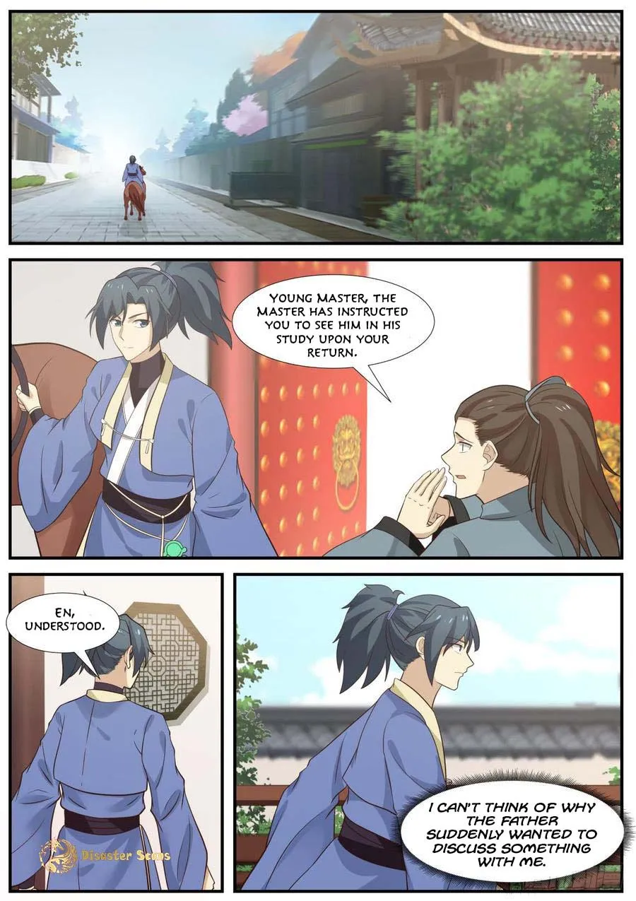 Read Martial Peak chapter 348 image 3 on Lezhin