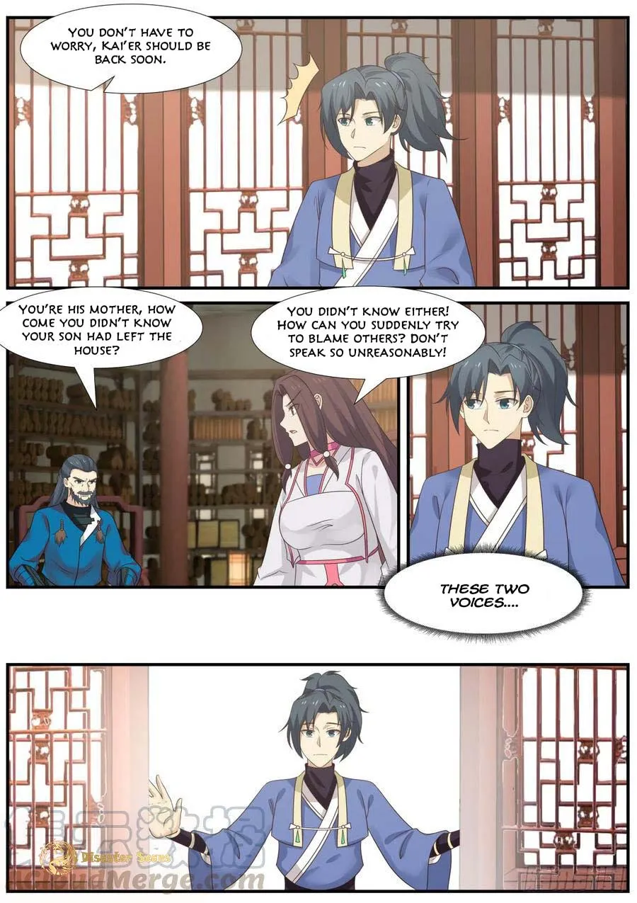 Read Martial Peak chapter 348 image 4 on Lezhin