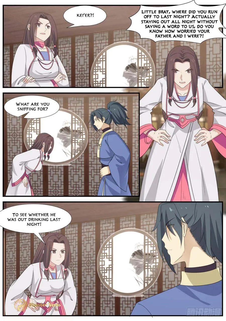 Read Martial Peak chapter 348 image 5 on Lezhin
