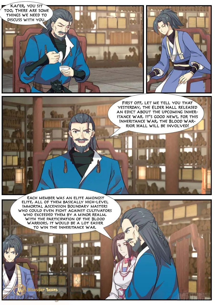 Read Martial Peak chapter 348 image 8 on Lezhin