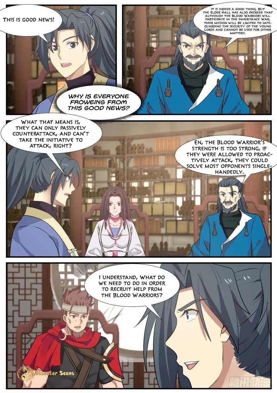Read Martial Peak chapter 348 image 9 on Lezhin
