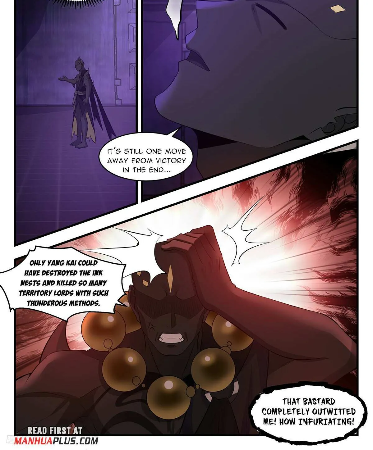 Read Martial Peak chapter 3480 image 2 on Lezhin