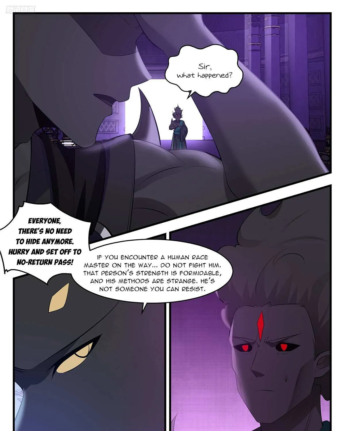 Read Martial Peak chapter 3480 image 3 on Lezhin