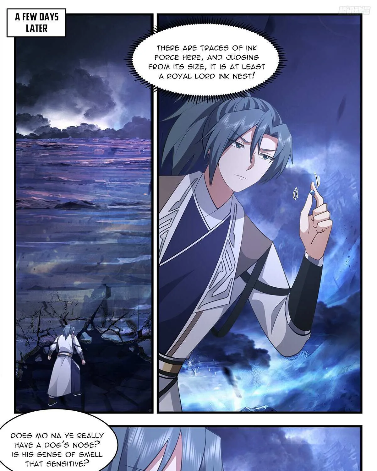 Read Martial Peak chapter 3480 image 9 on Lezhin