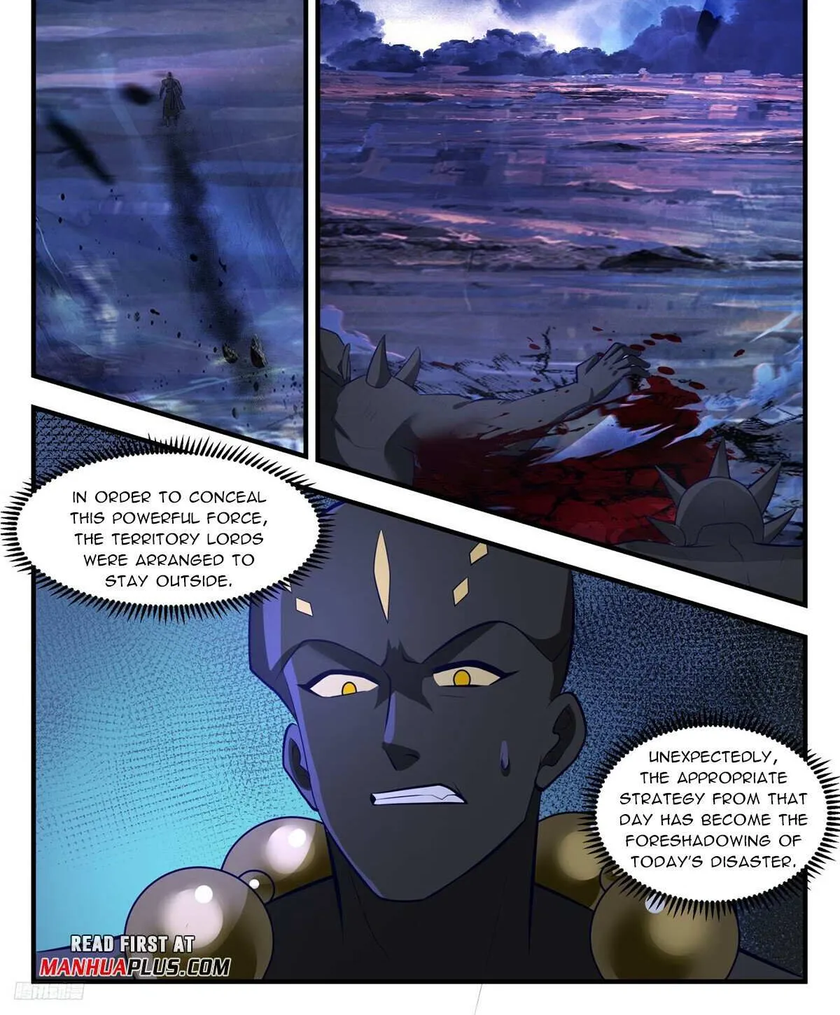 Read Martial Peak chapter 3481 image 1 on Lezhin