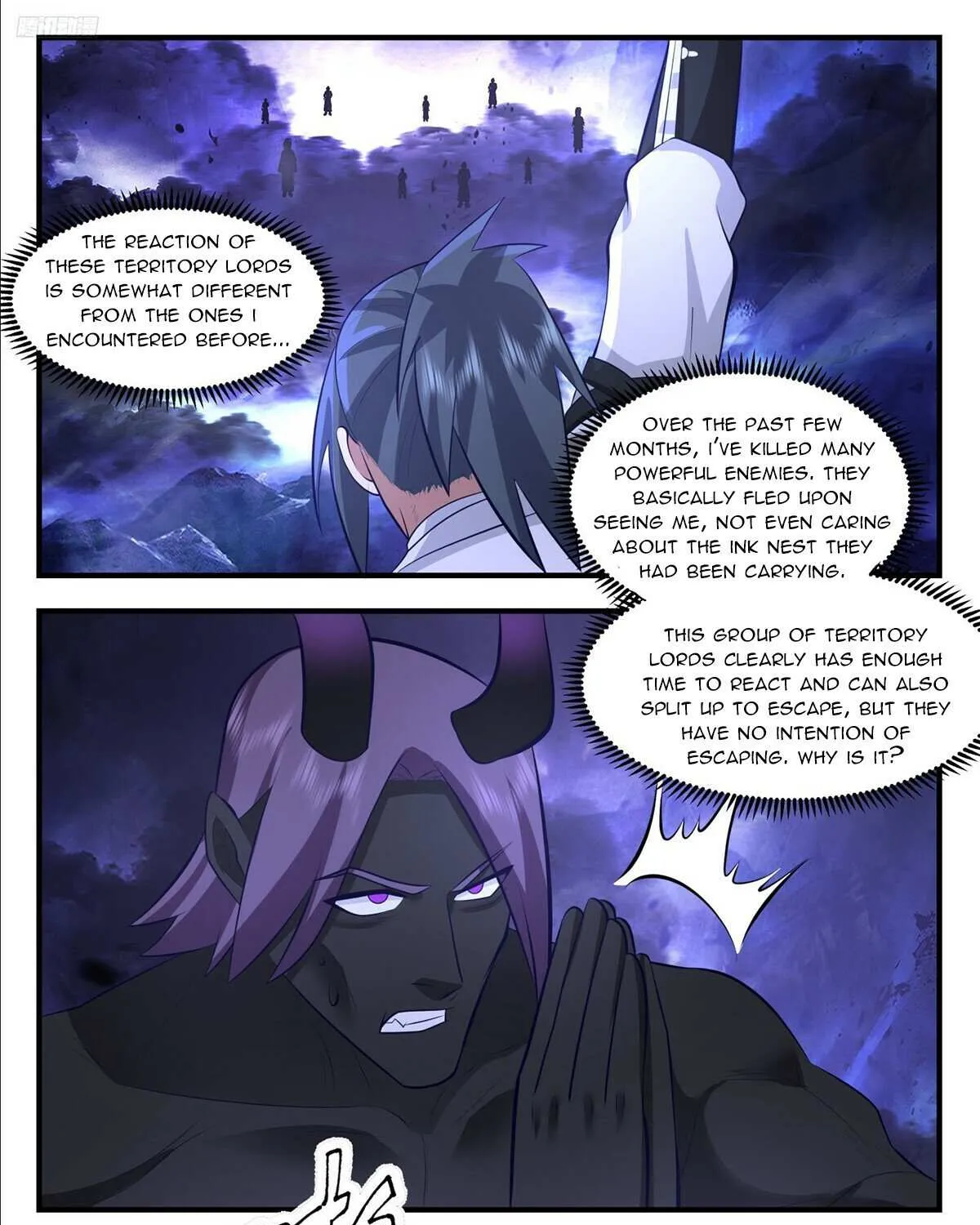 Read Martial Peak chapter 3481 image 10 on Lezhin