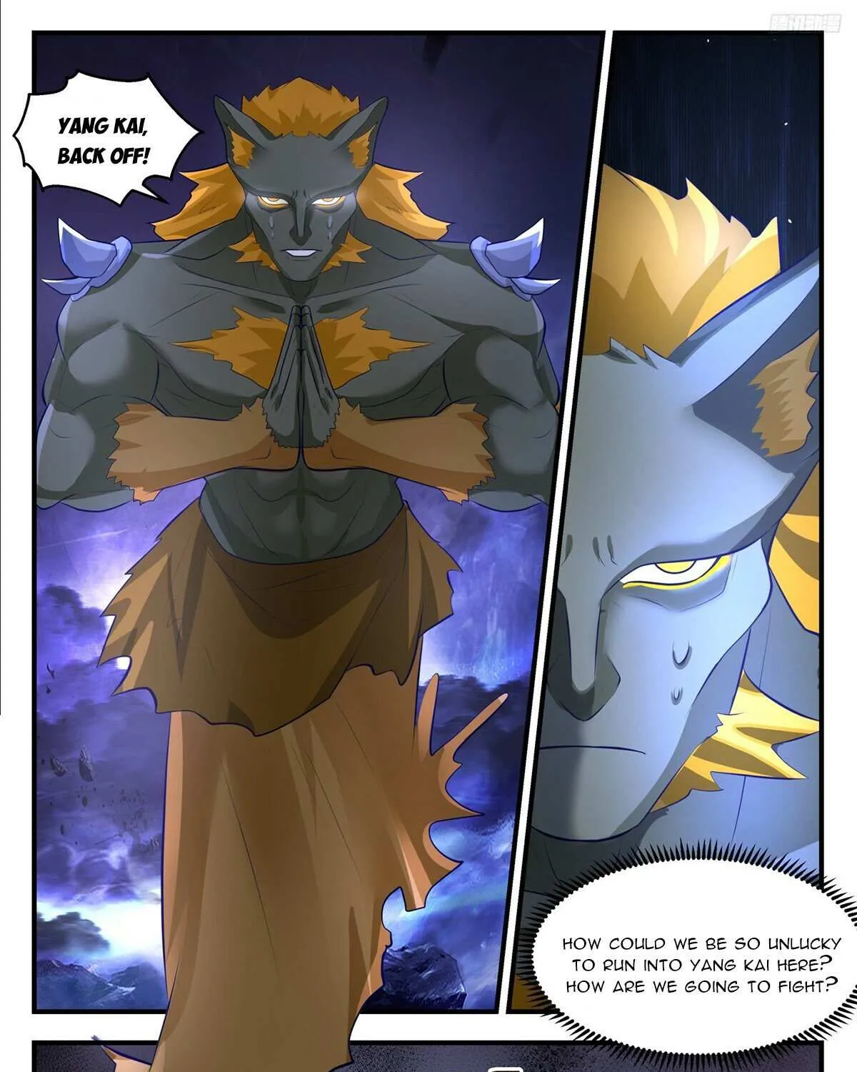 Read Martial Peak chapter 3481 image 16 on Lezhin