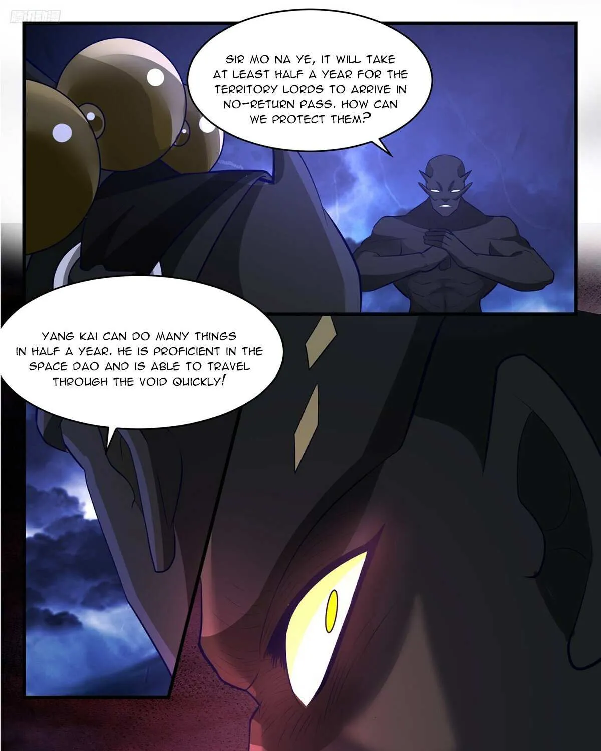 Read Martial Peak chapter 3481 image 2 on Lezhin