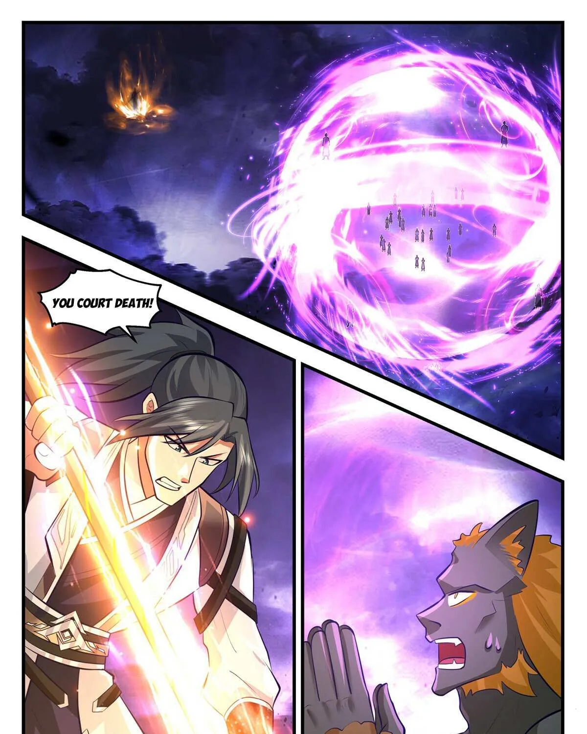 Read Martial Peak chapter 3481 image 22 on Lezhin