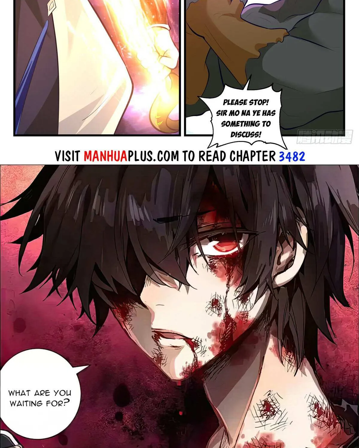 Read Martial Peak chapter 3481 image 23 on Lezhin