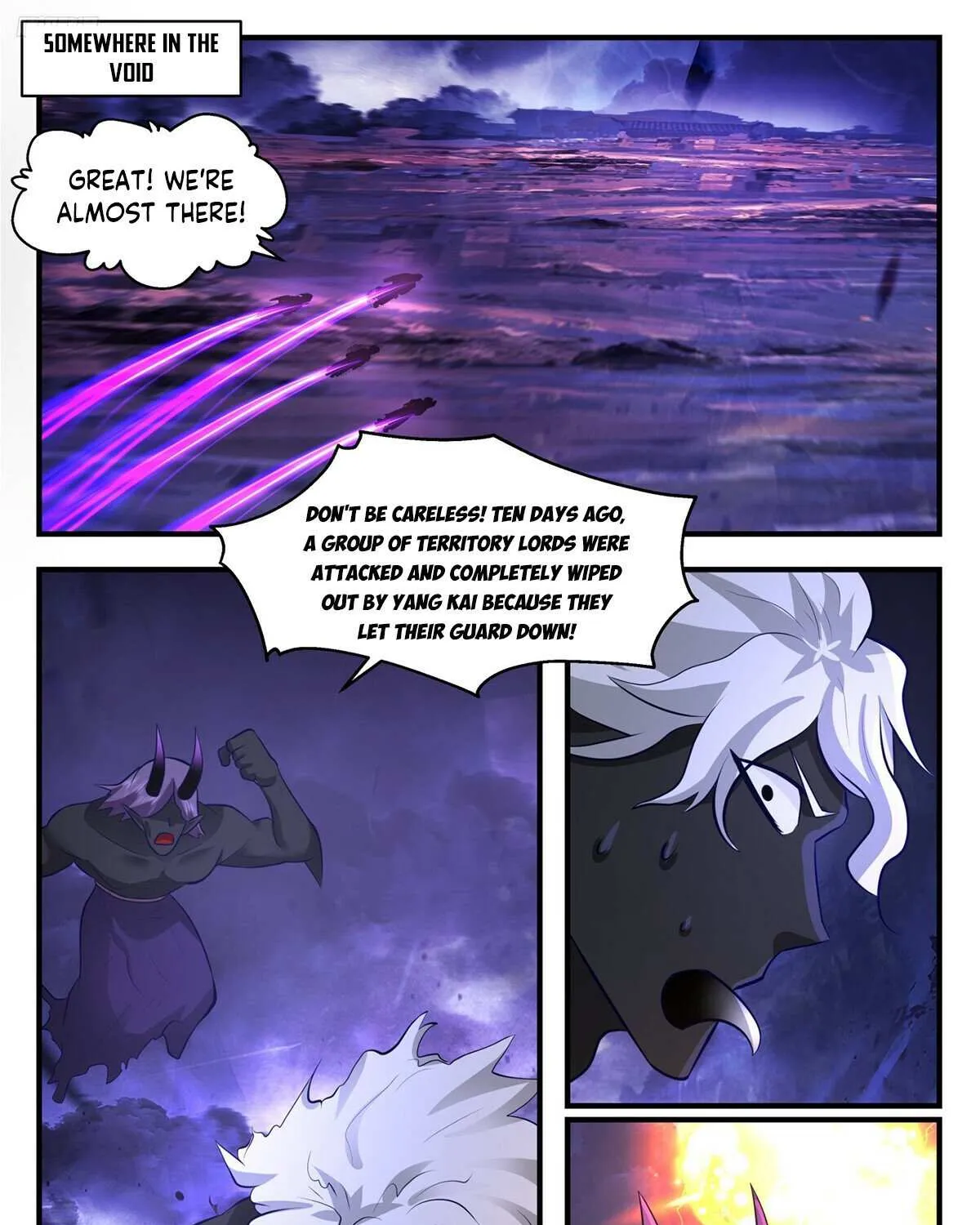 Read Martial Peak chapter 3481 image 4 on Lezhin