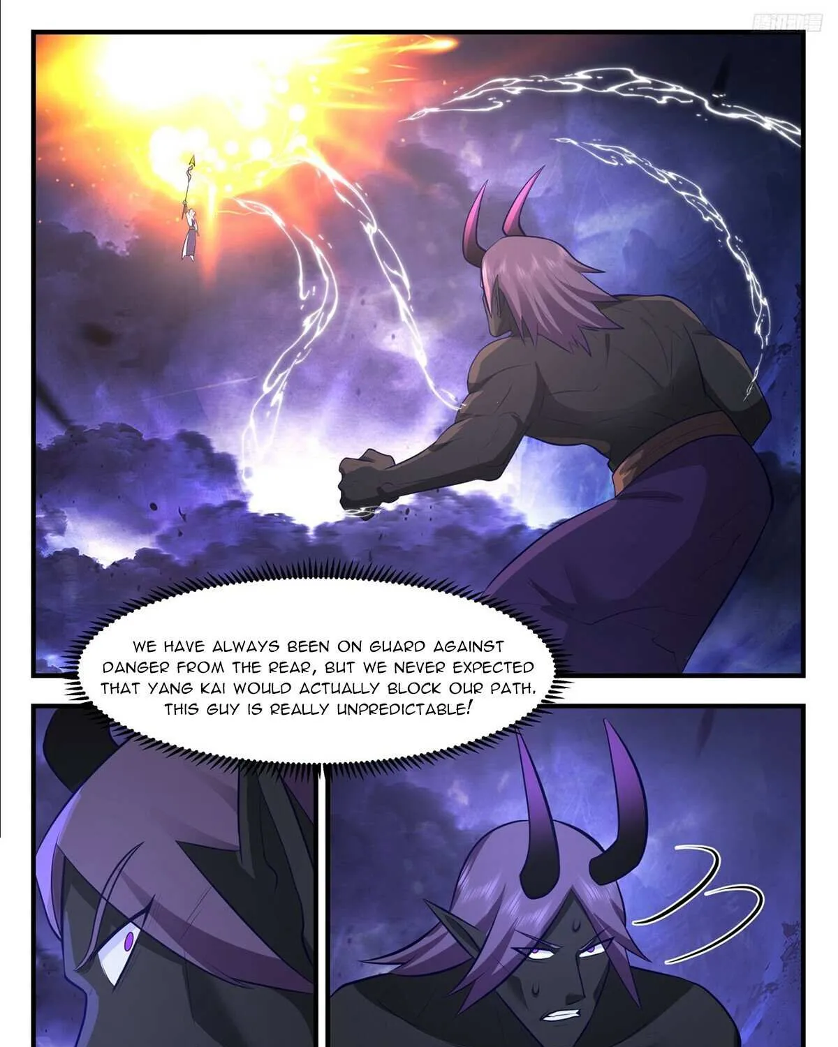 Read Martial Peak chapter 3481 image 8 on Lezhin