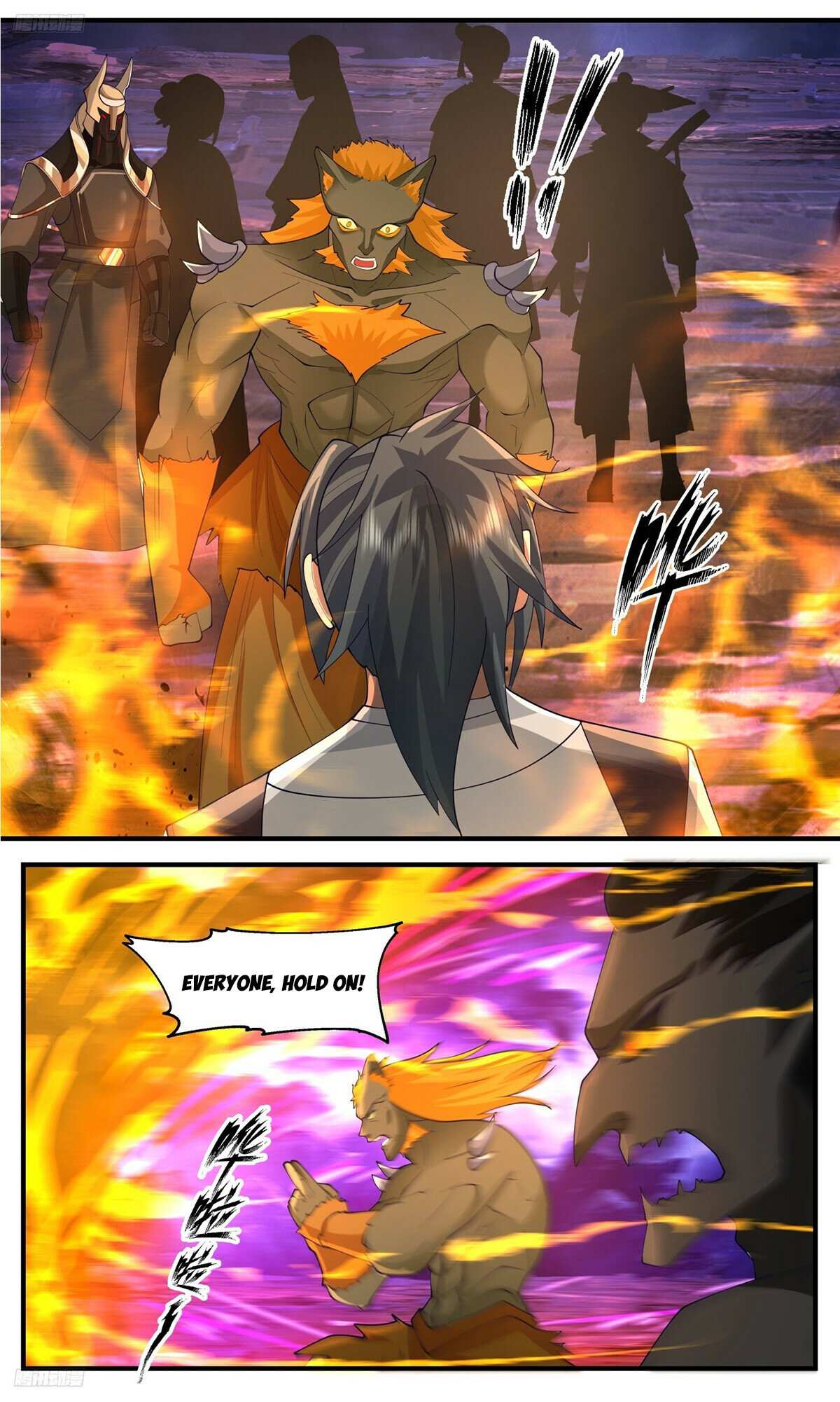 Read Martial Peak chapter 3482 image 1 on Lezhin