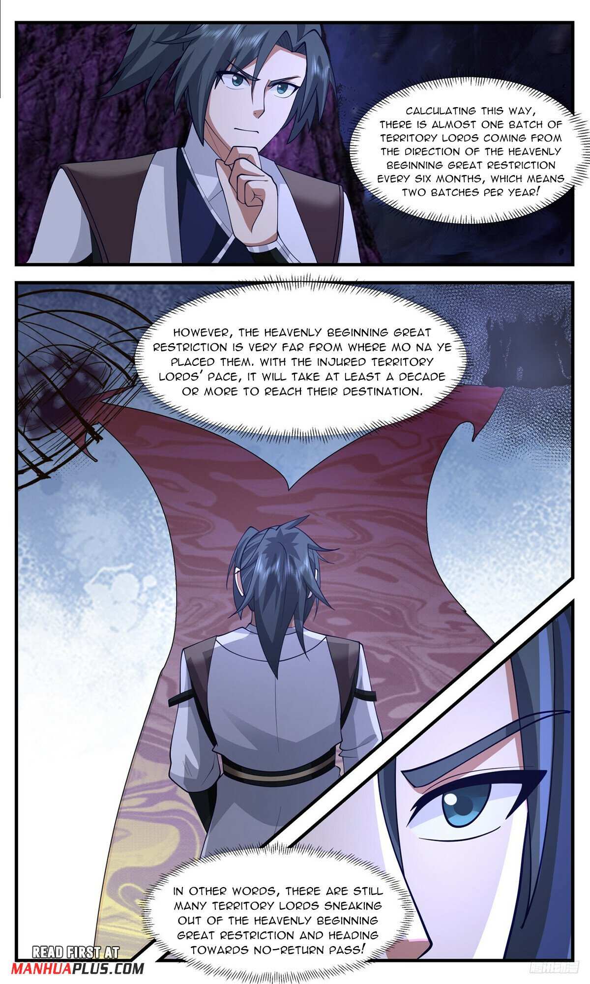 Read Martial Peak chapter 3482 image 10 on Lezhin