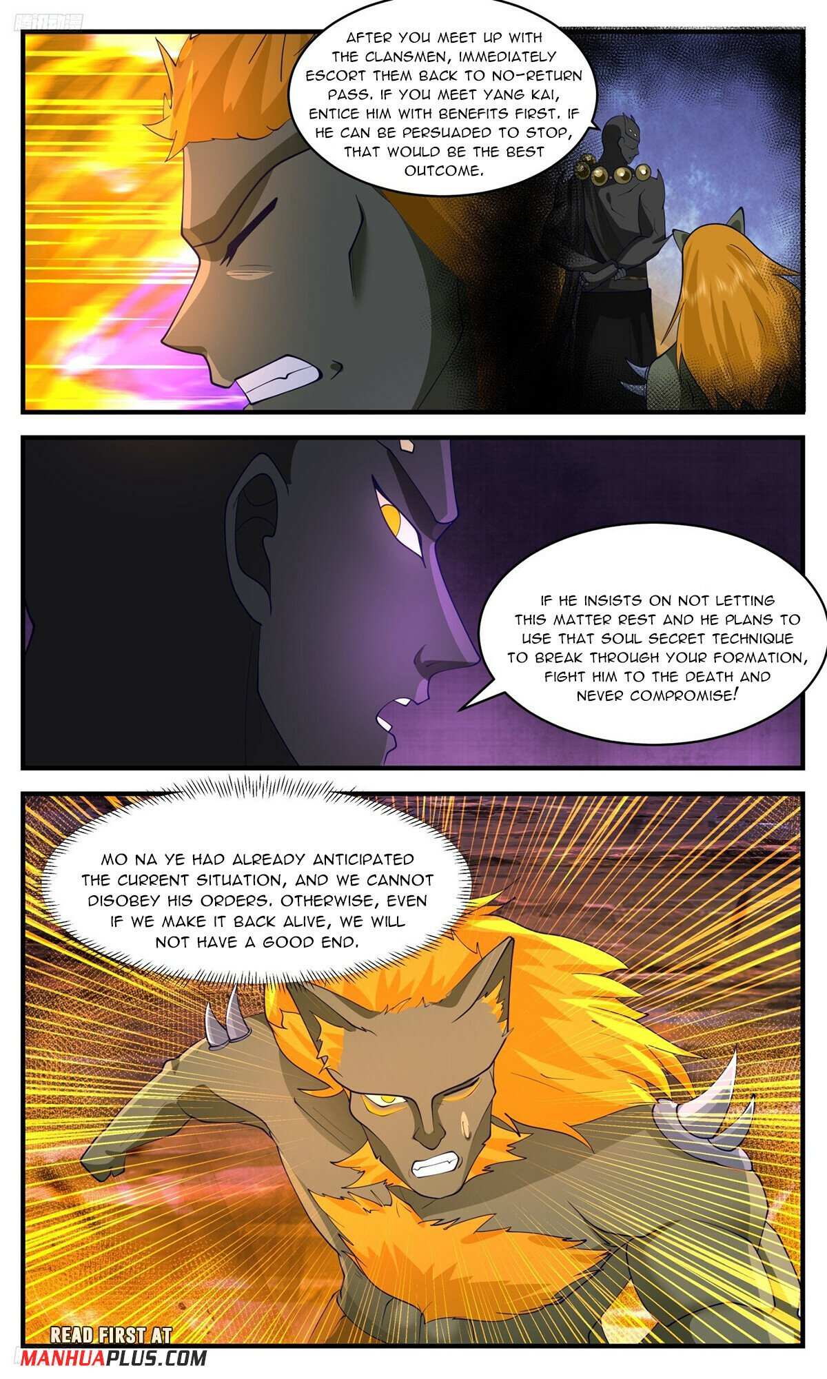 Read Martial Peak chapter 3482 image 2 on Lezhin