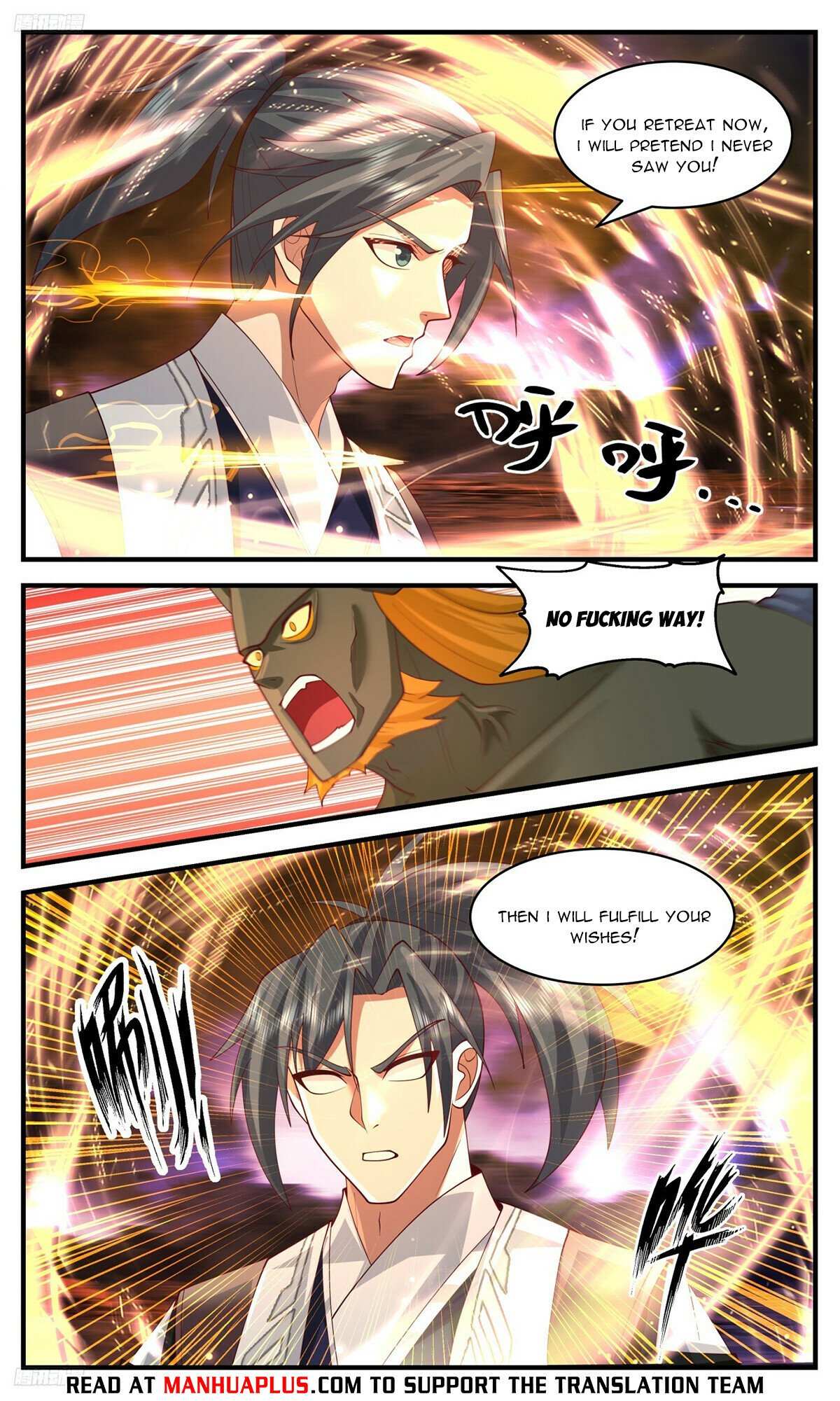 Read Martial Peak chapter 3482 image 3 on Lezhin