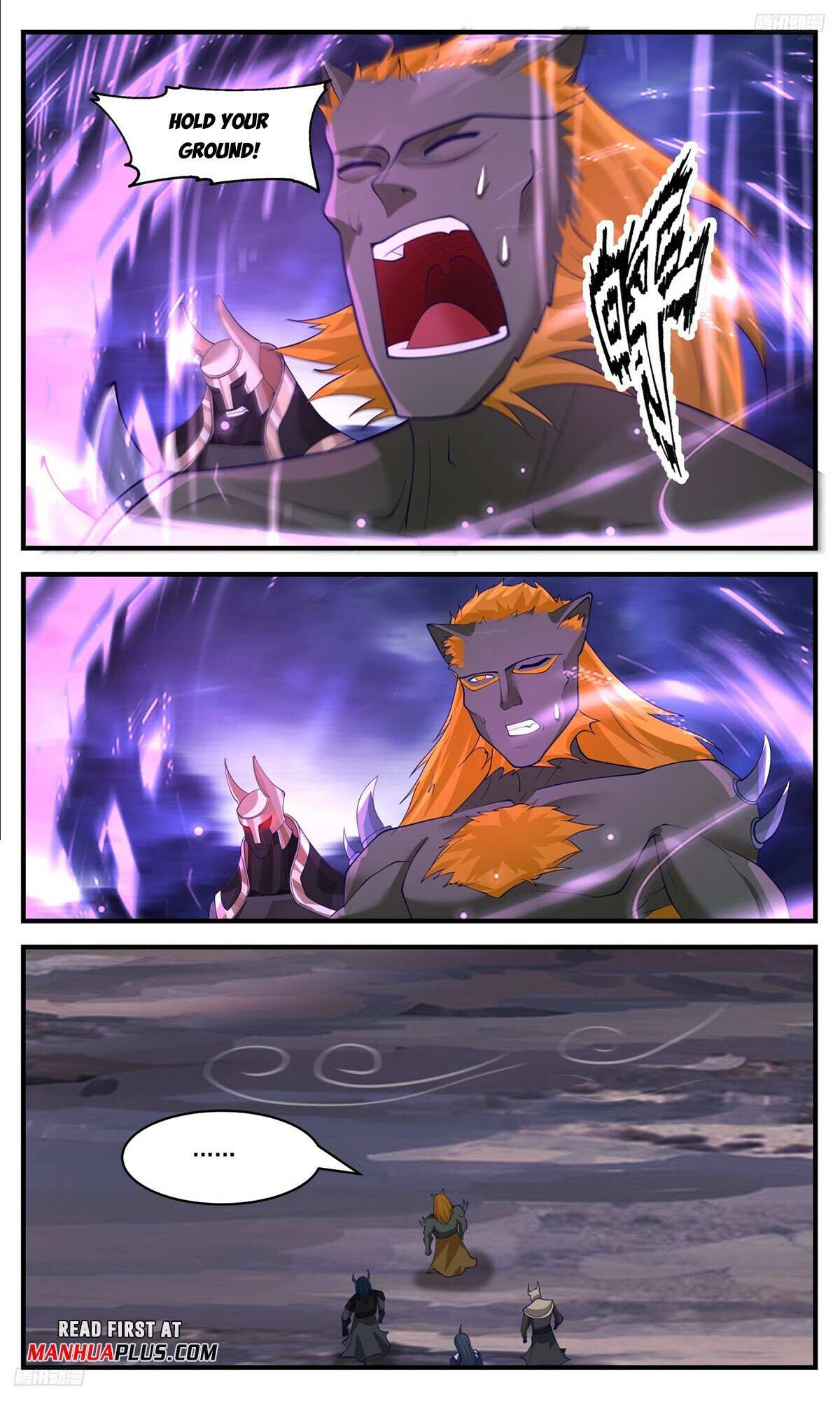 Read Martial Peak chapter 3482 image 4 on Lezhin