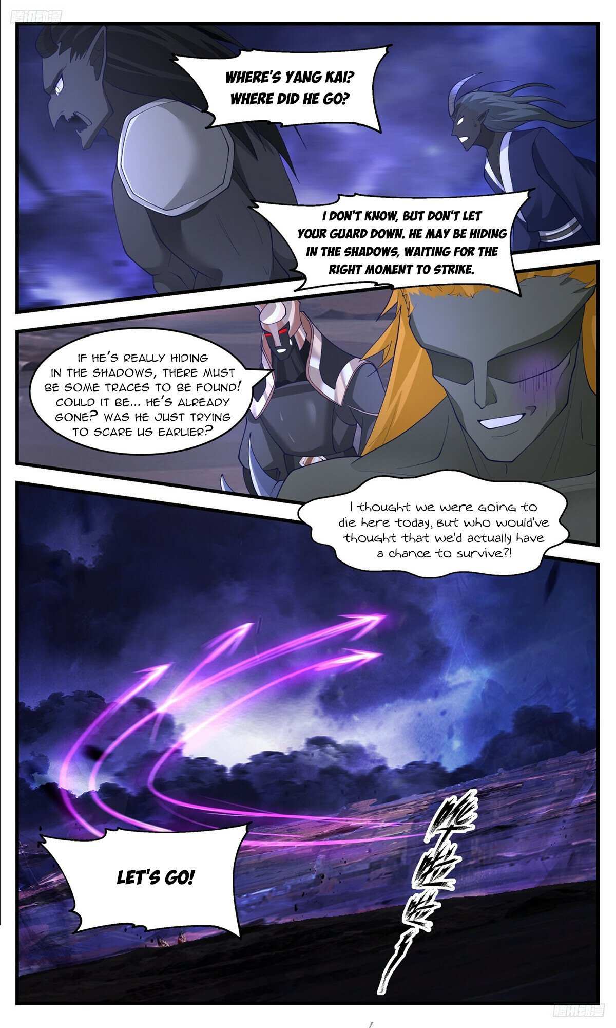 Read Martial Peak chapter 3482 image 5 on Lezhin