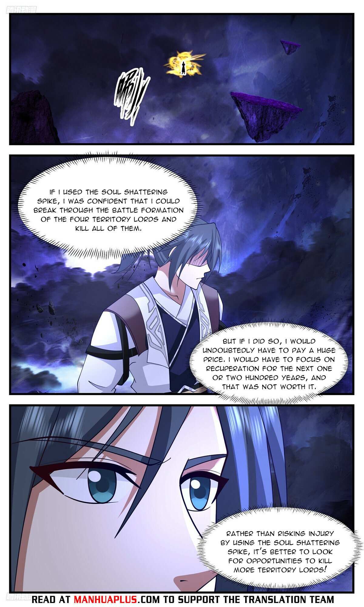 Read Martial Peak chapter 3482 image 7 on Lezhin