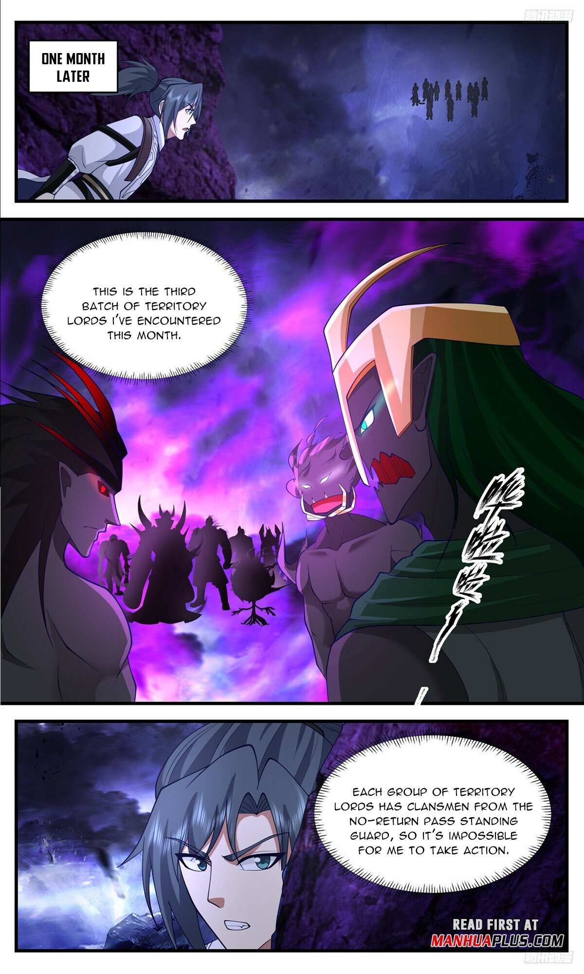 Read Martial Peak chapter 3482 image 8 on Lezhin
