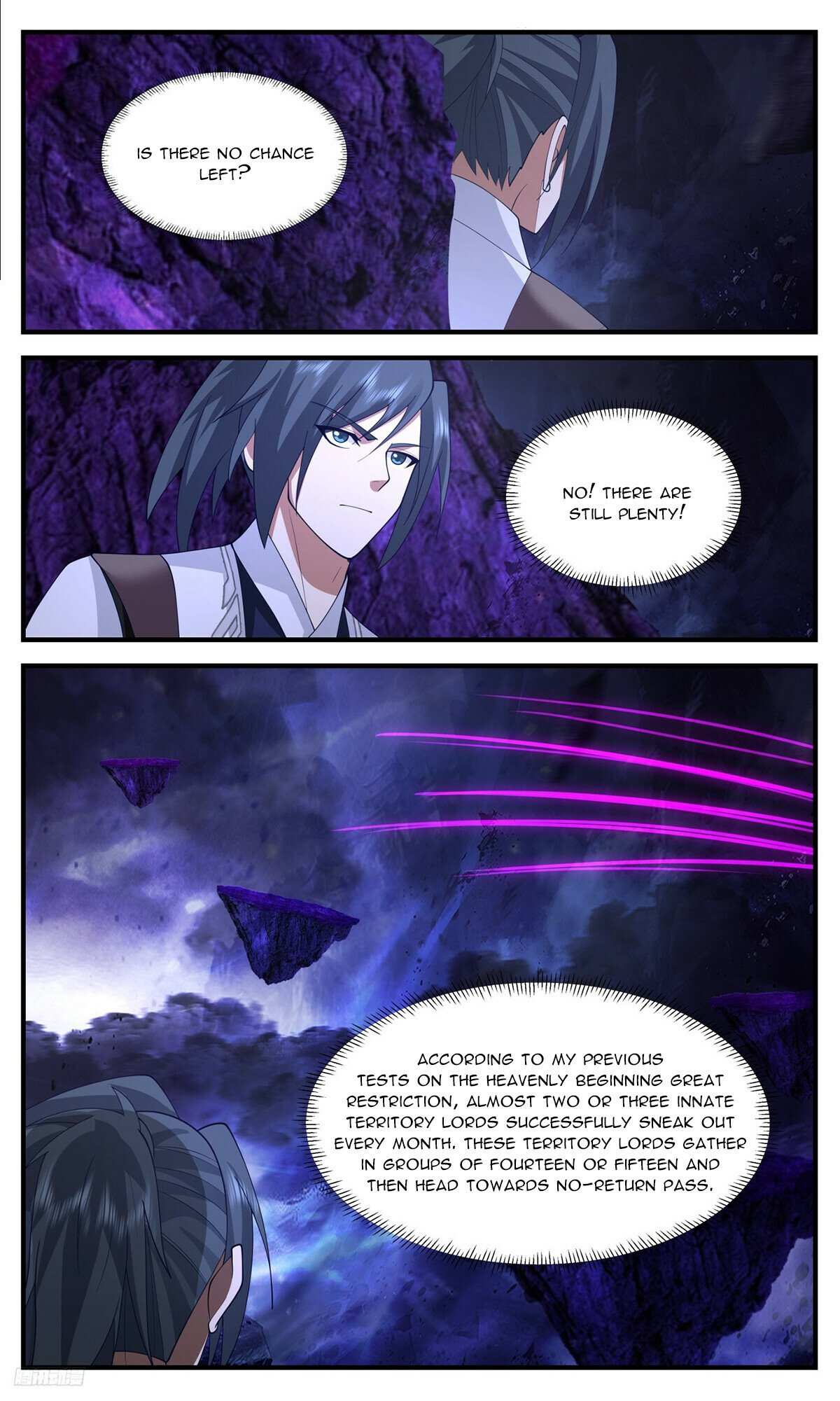 Read Martial Peak chapter 3482 image 9 on Lezhin