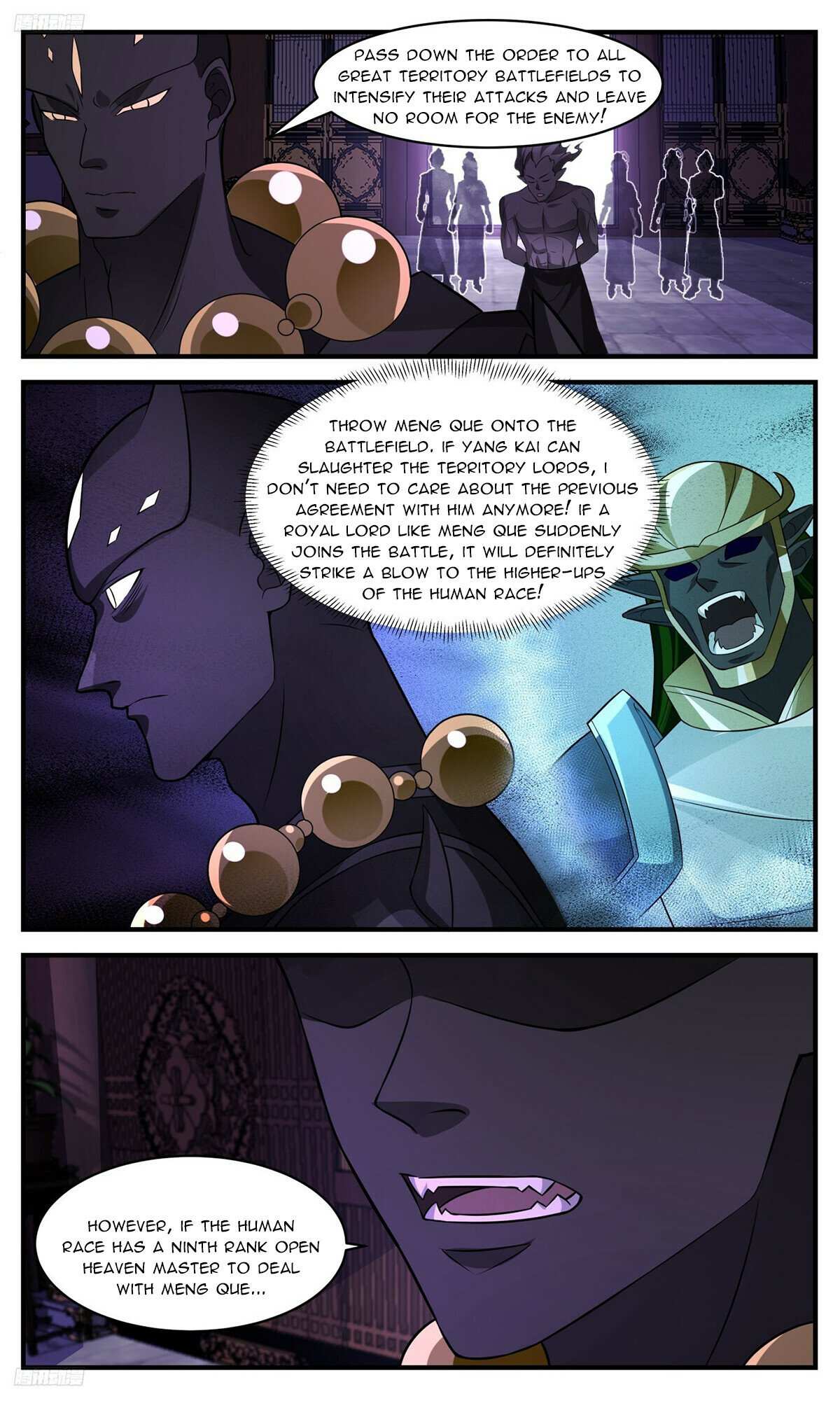 Read Martial Peak chapter 3483 image 1 on Lezhin
