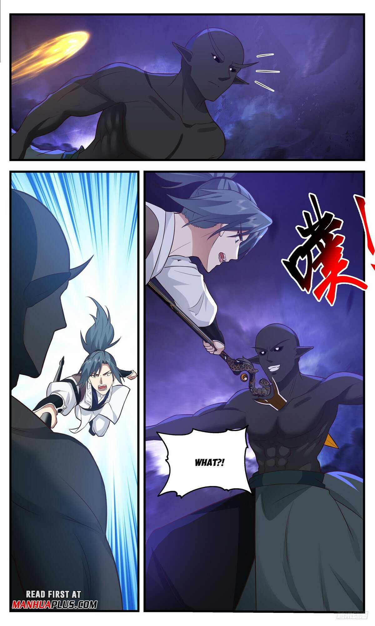 Read Martial Peak chapter 3483 image 10 on Lezhin