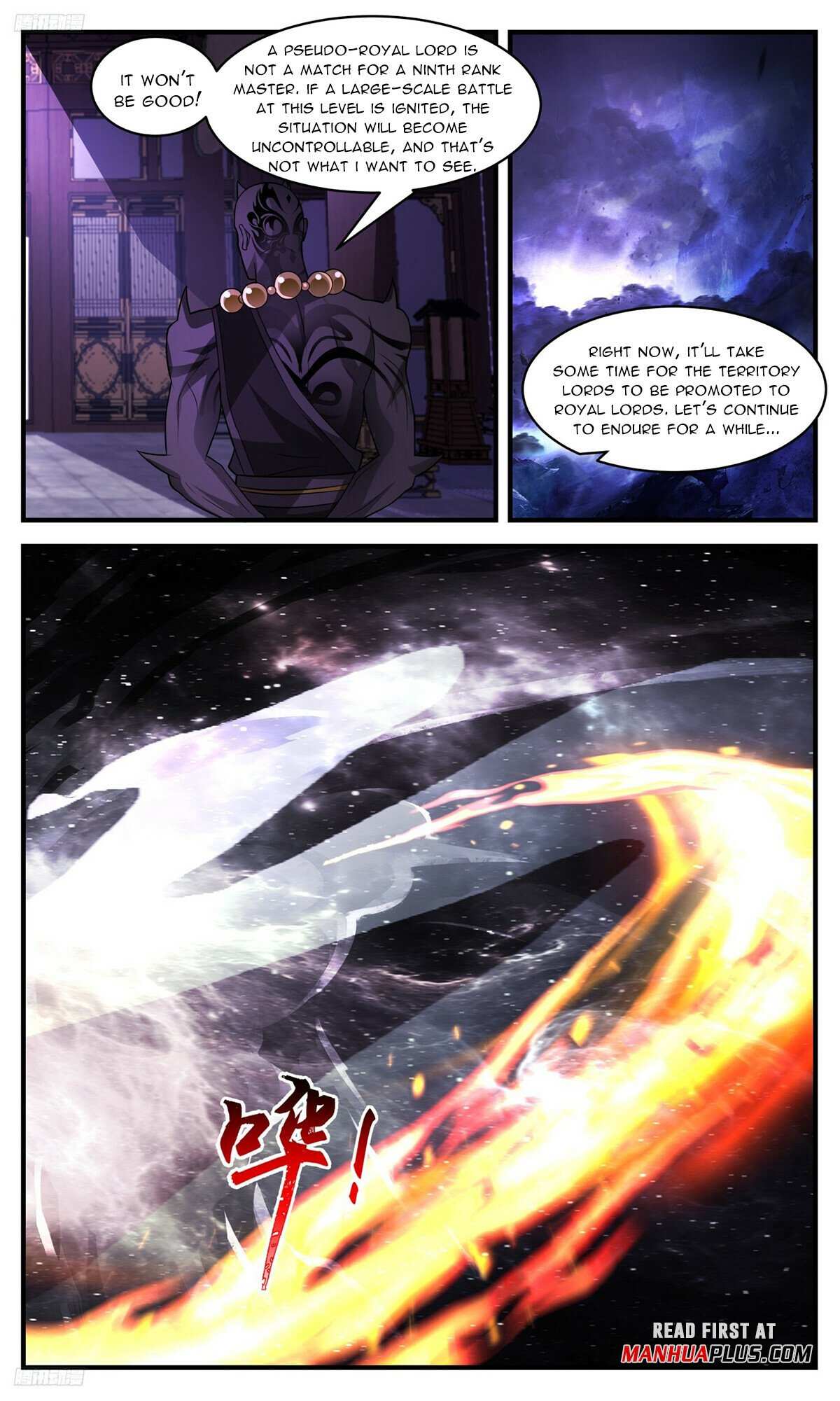 Read Martial Peak chapter 3483 image 2 on Lezhin