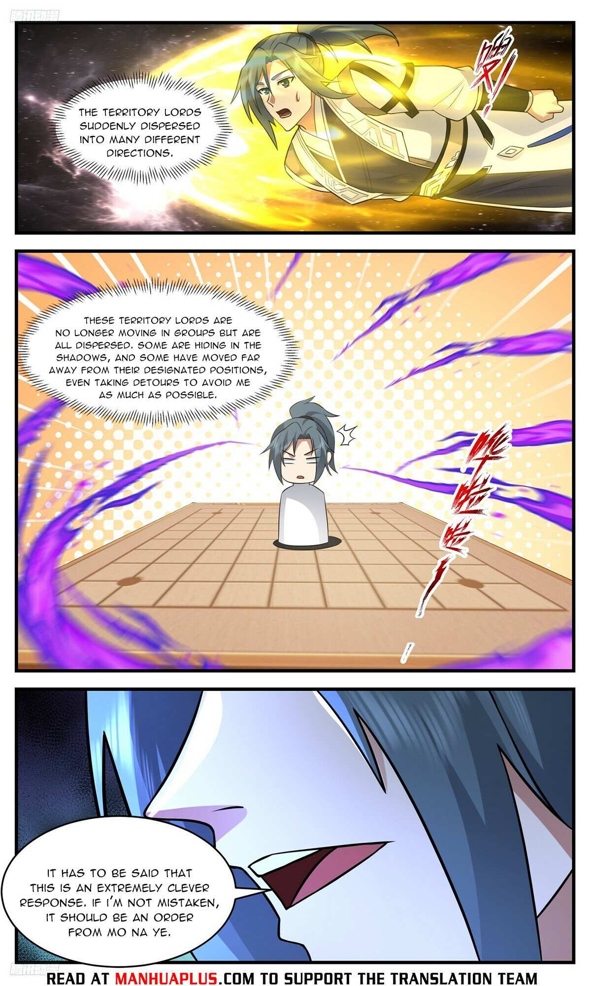 Read Martial Peak chapter 3483 image 3 on Lezhin