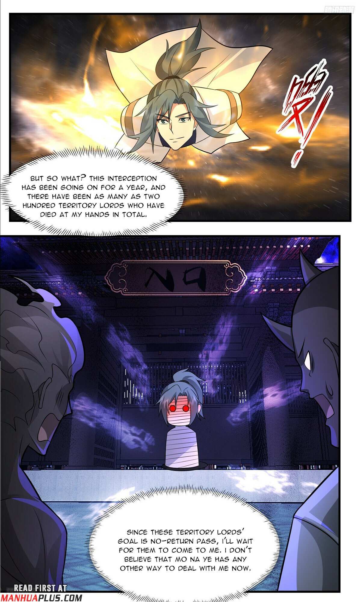 Read Martial Peak chapter 3483 image 4 on Lezhin