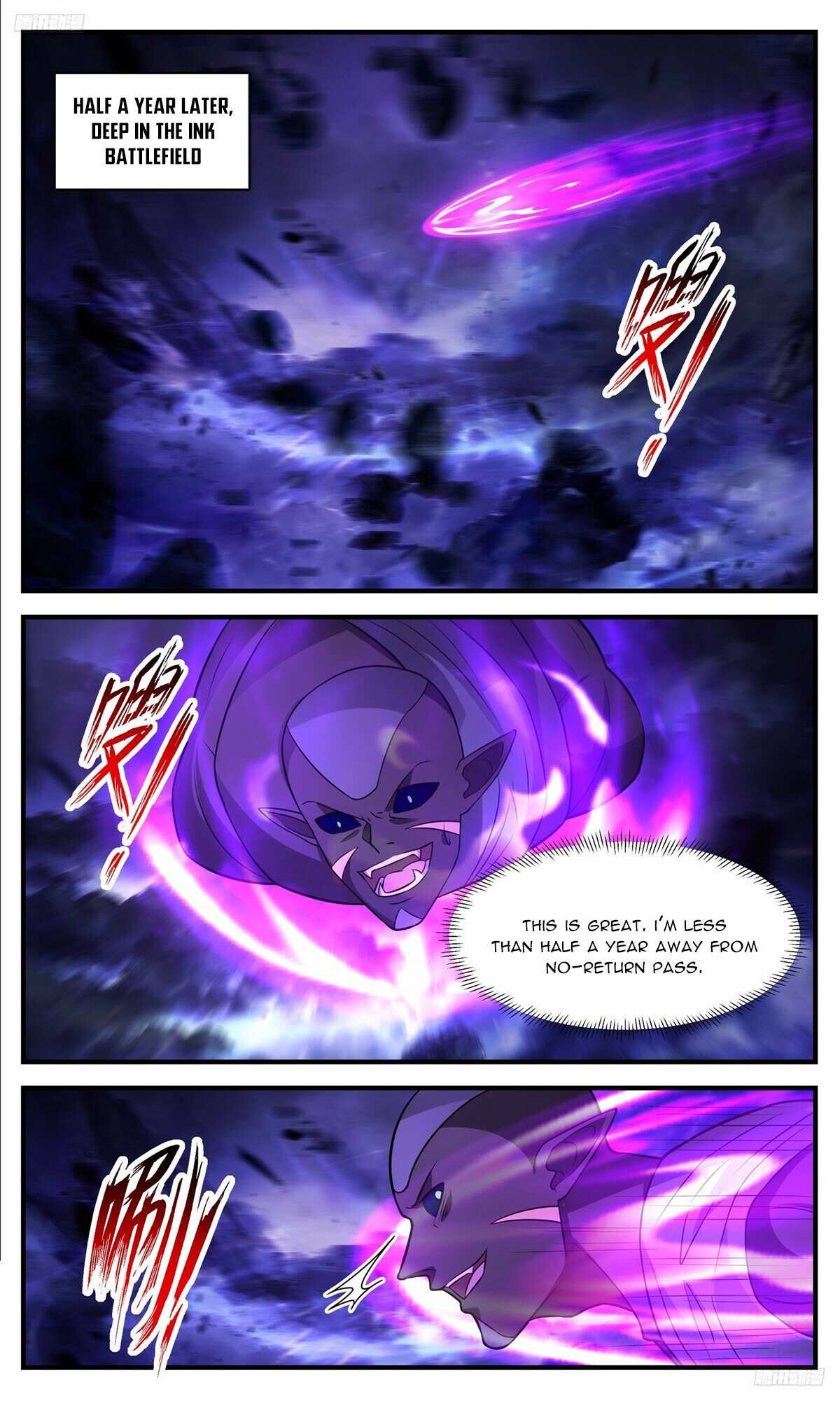 Read Martial Peak chapter 3483 image 5 on Lezhin